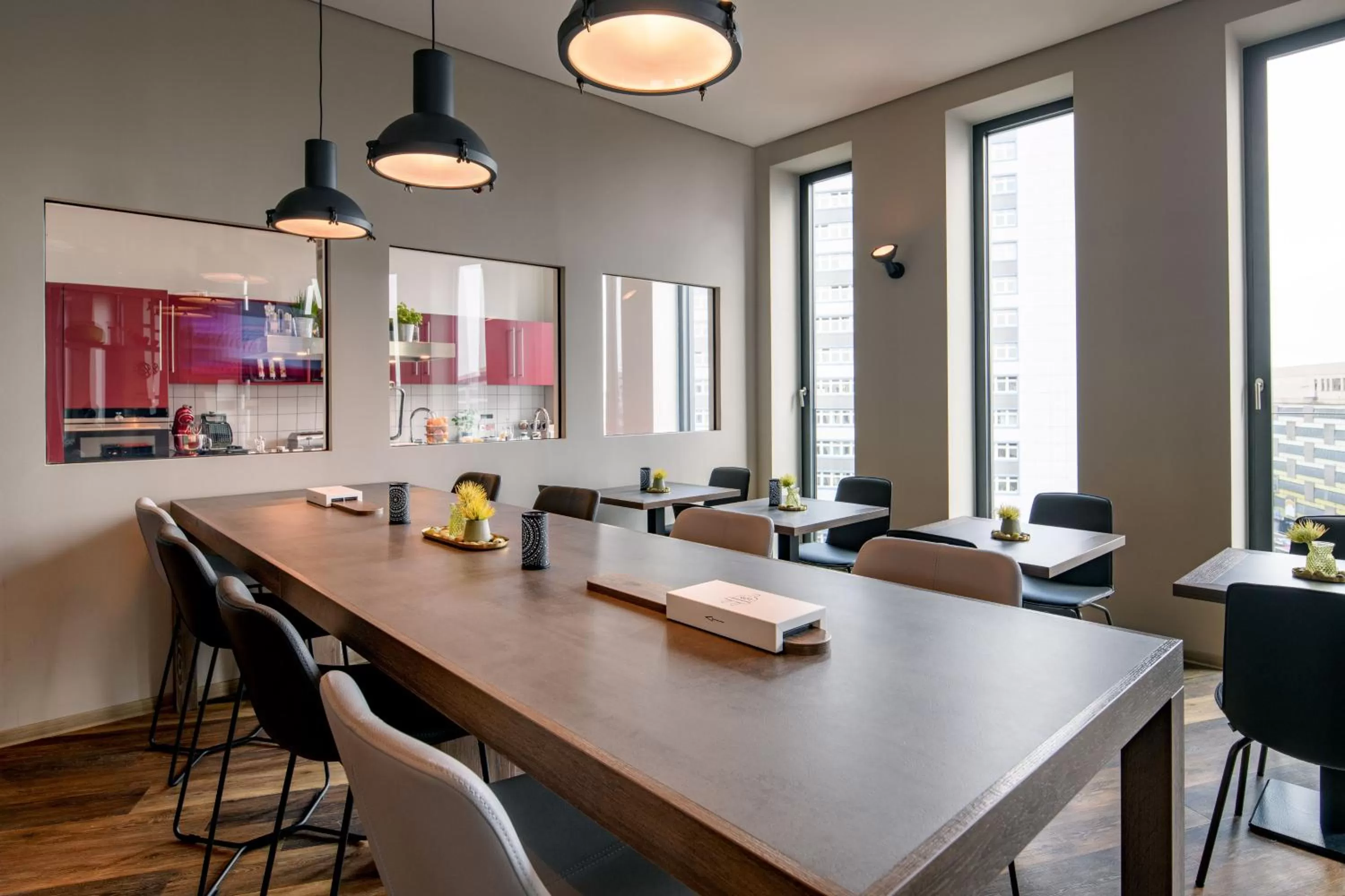 Lounge or bar in Aparthotel Adagio Bremen City