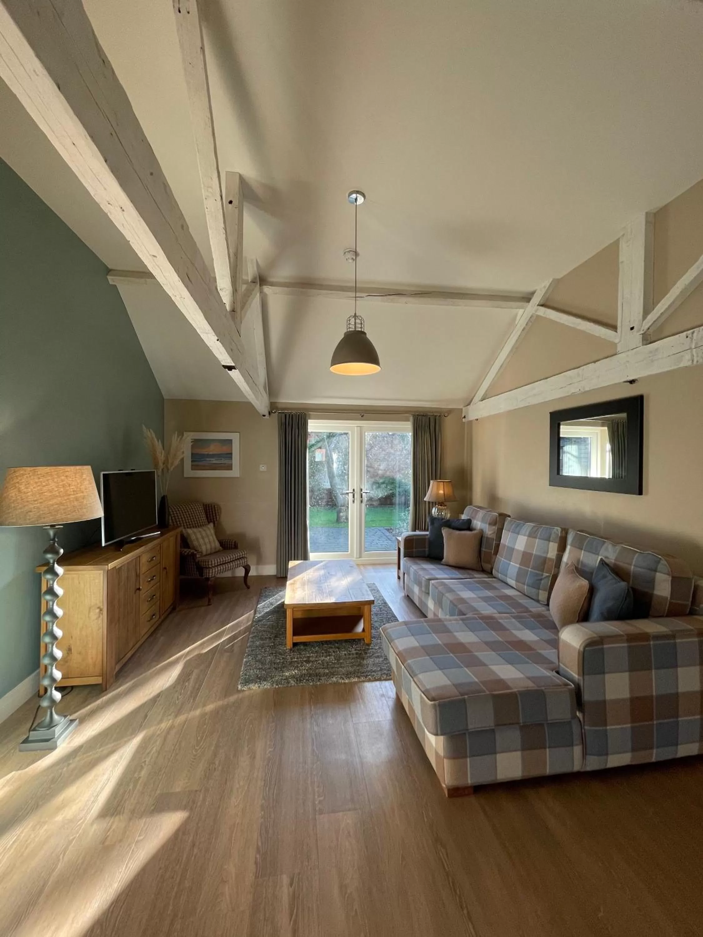 Garden in Park Farm Hotel