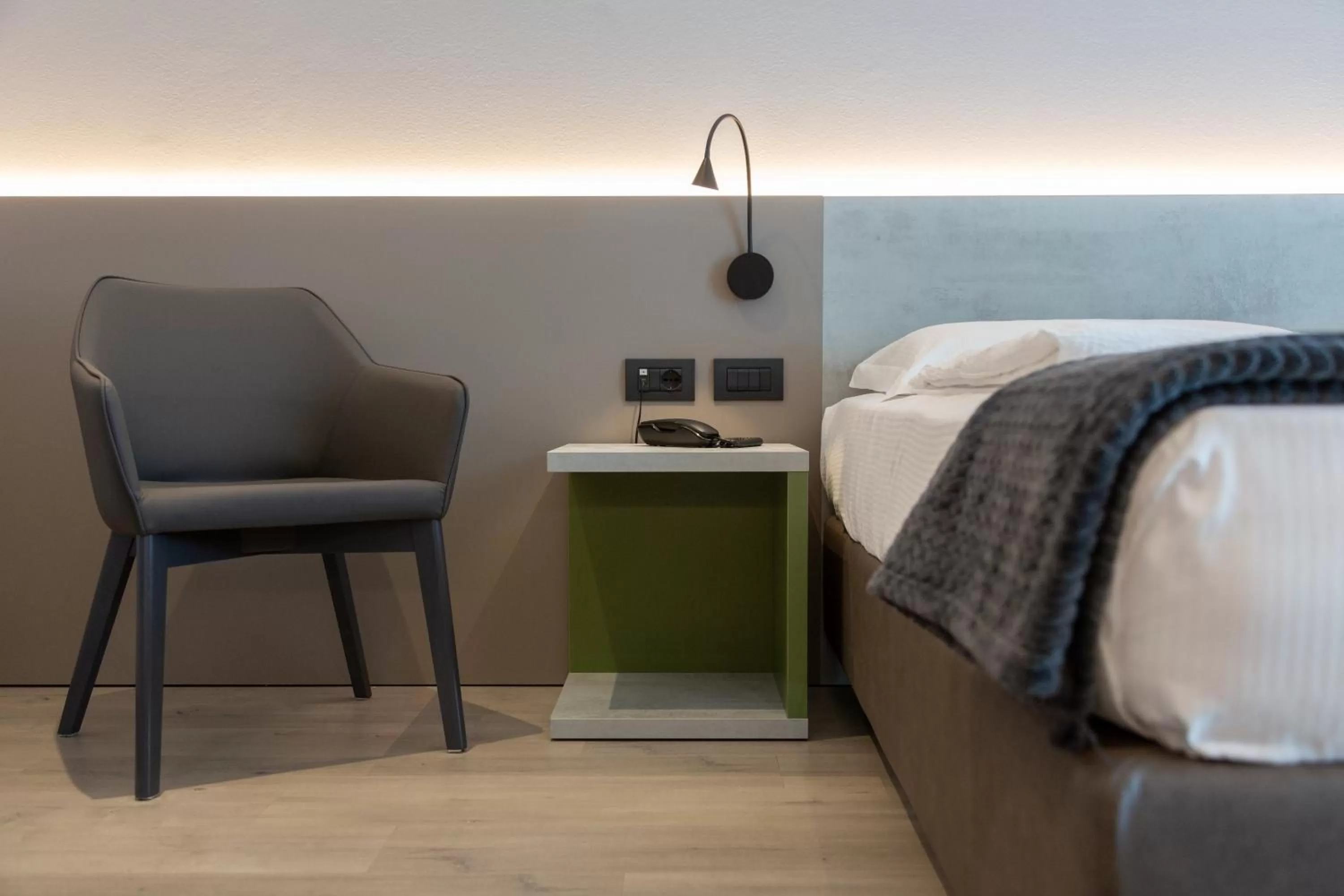 Living room, Bed in Garda Life