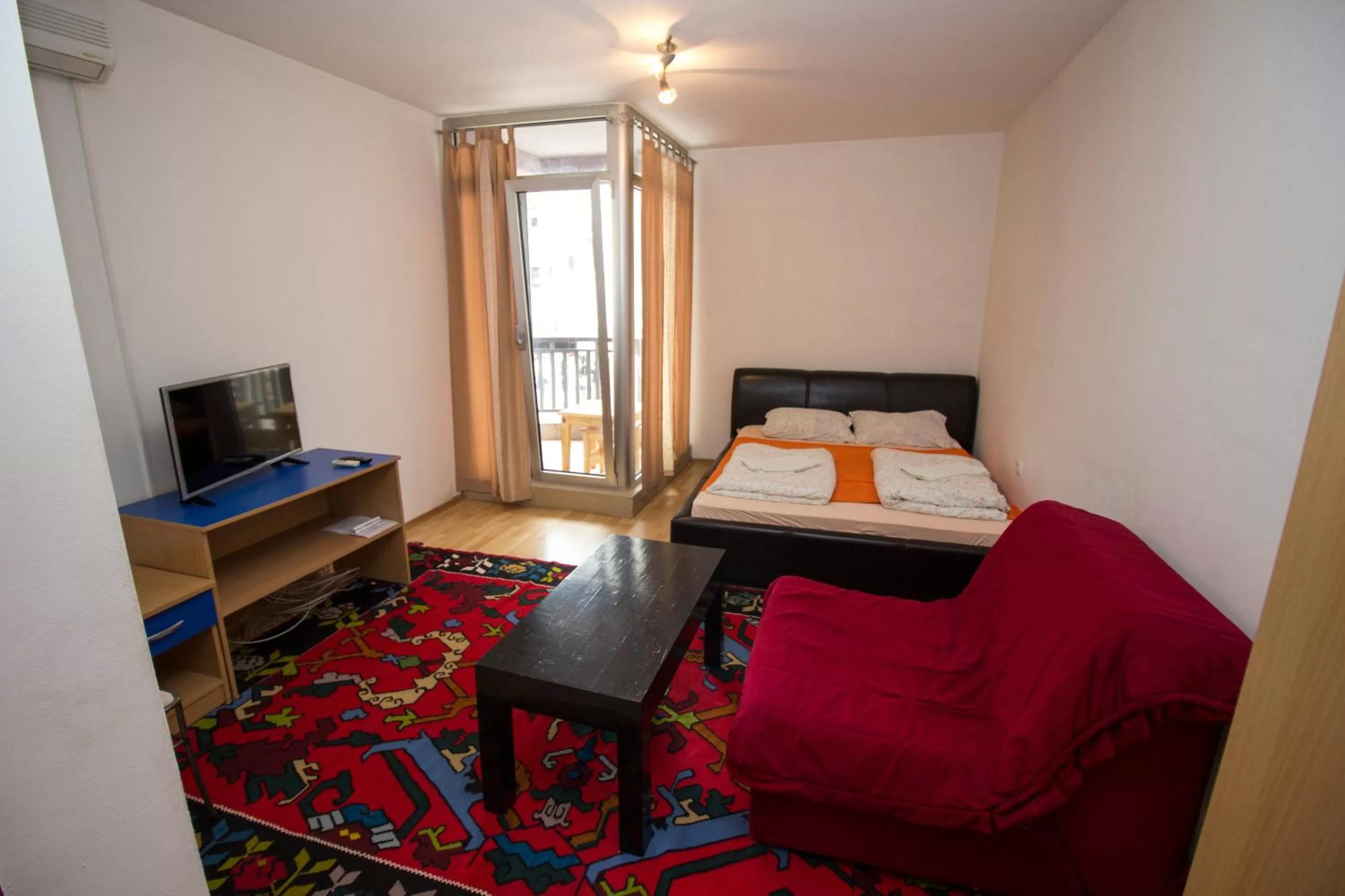 Bed in Hotel & Rooms Lombrelle