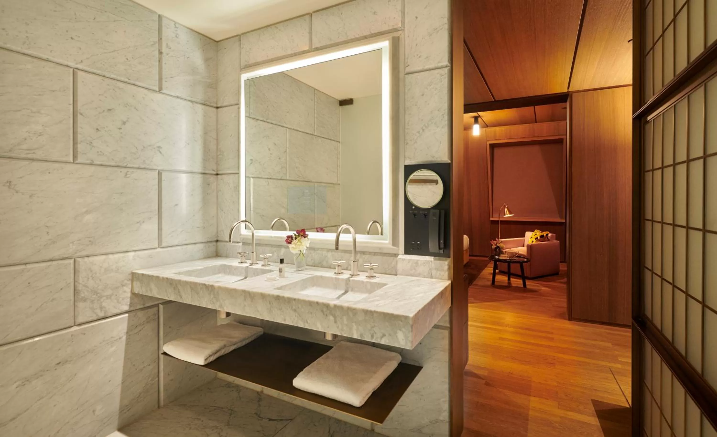 Bedroom in Hotel Cafe Royal