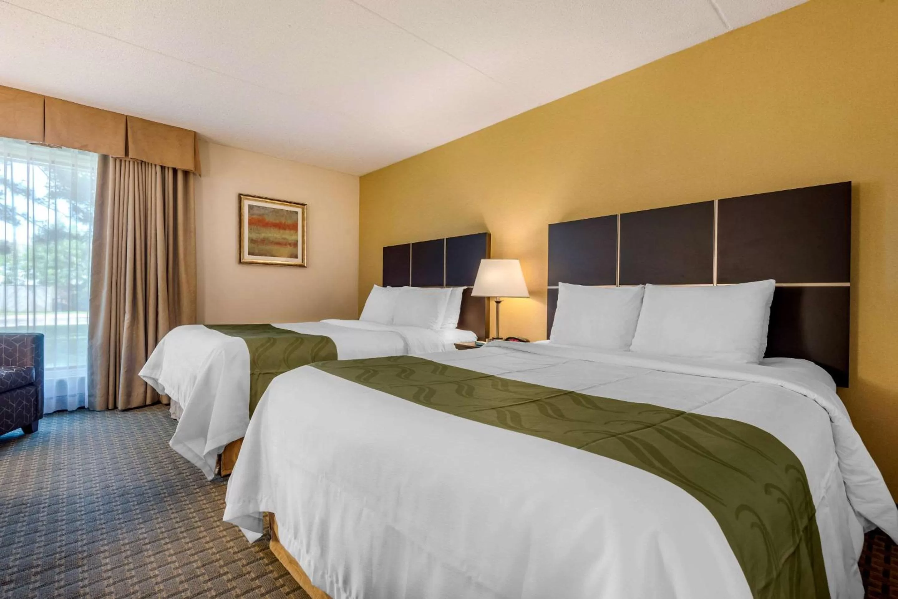 Queen Room with Two Queen Beds - Non-Smoking in Quality Inn & Suites