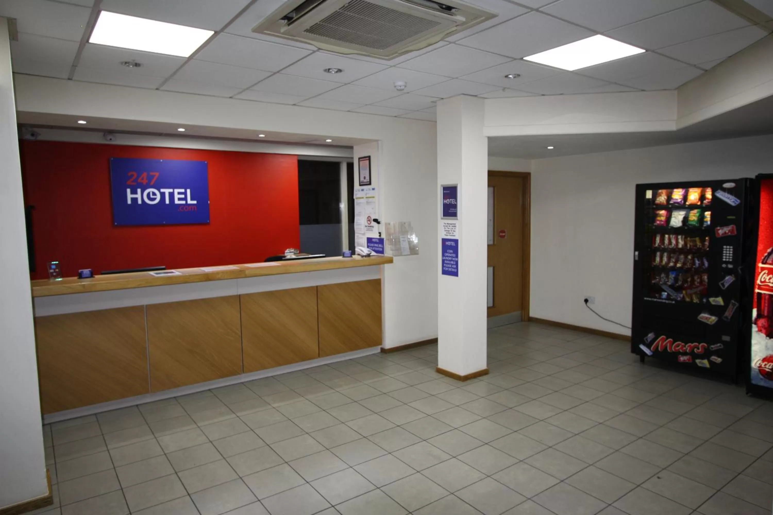 Lobby or reception in 247Hotel