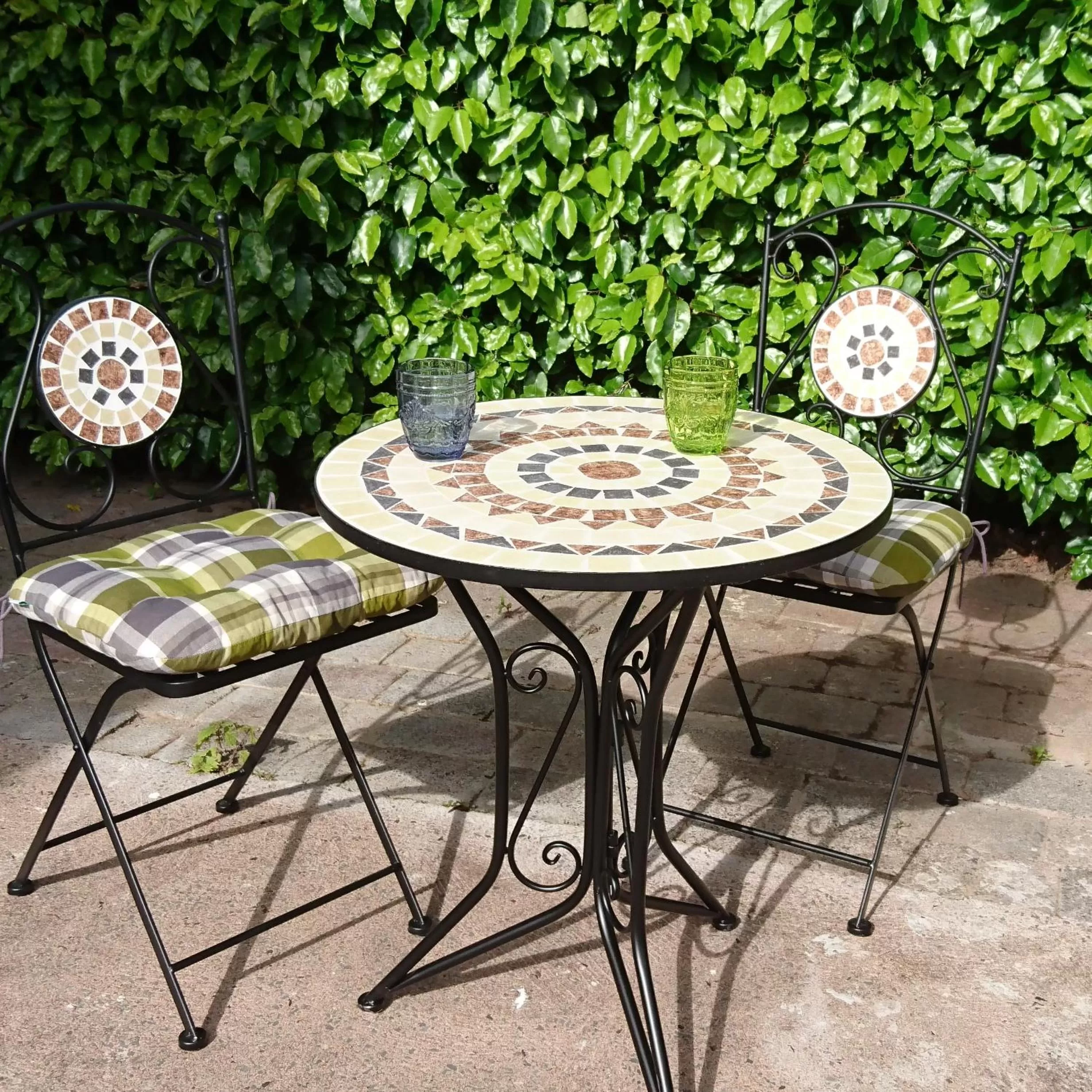 Patio in Rossclare Lodge