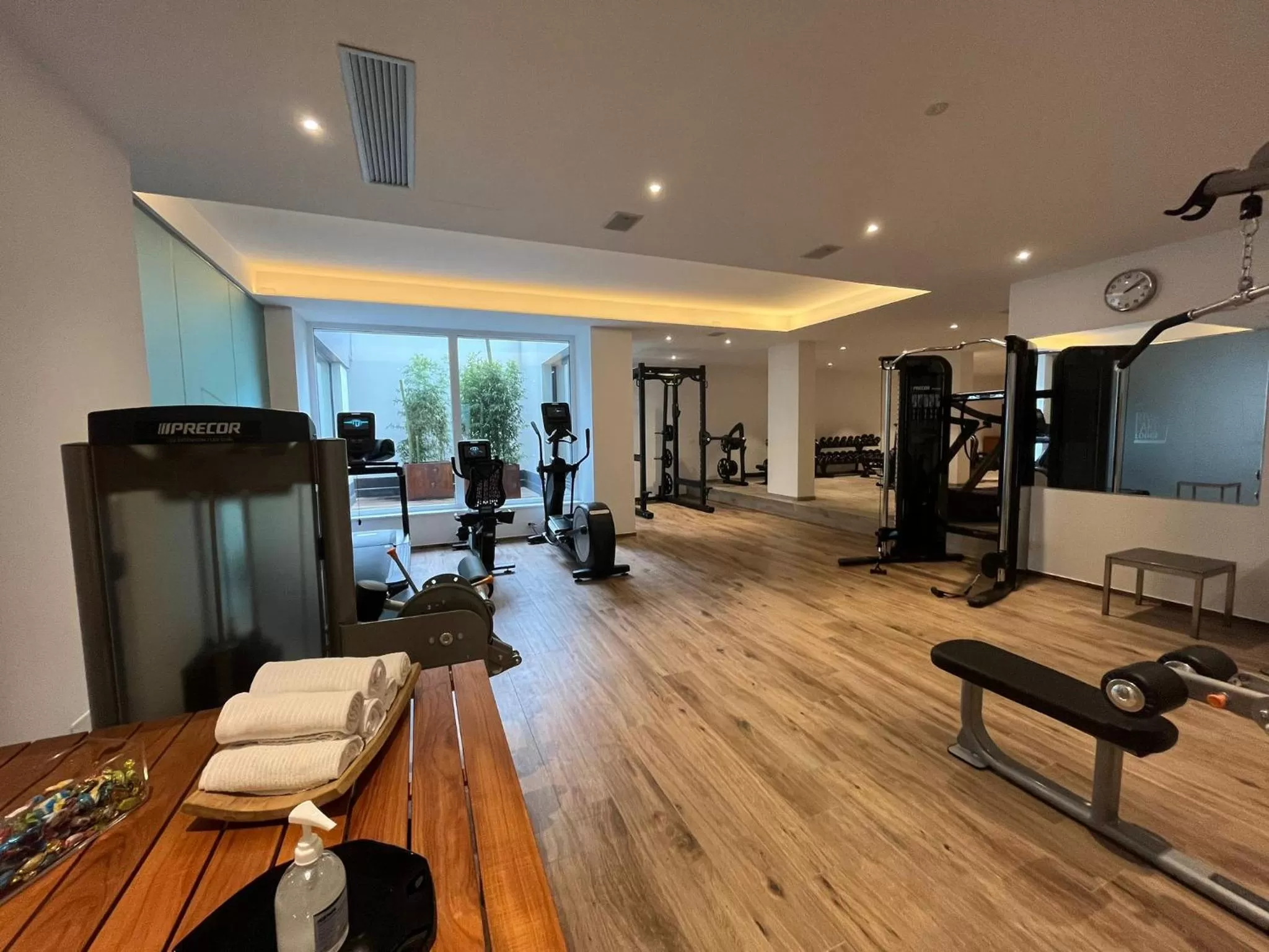 Fitness centre/facilities in Riva Lake Lodge