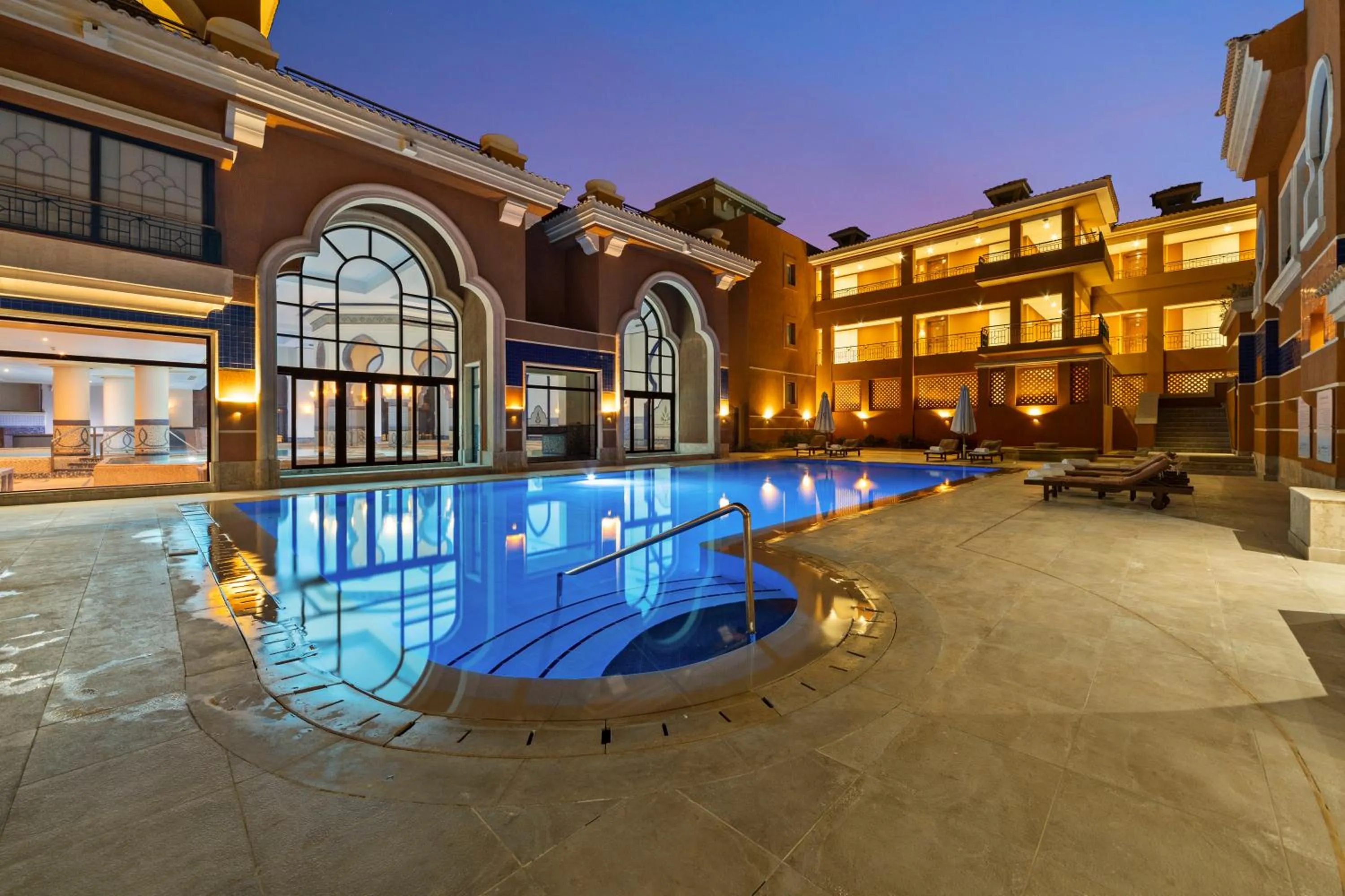 Spa and wellness centre/facilities in The Cascades Golf Resort, Spa & Thalasso