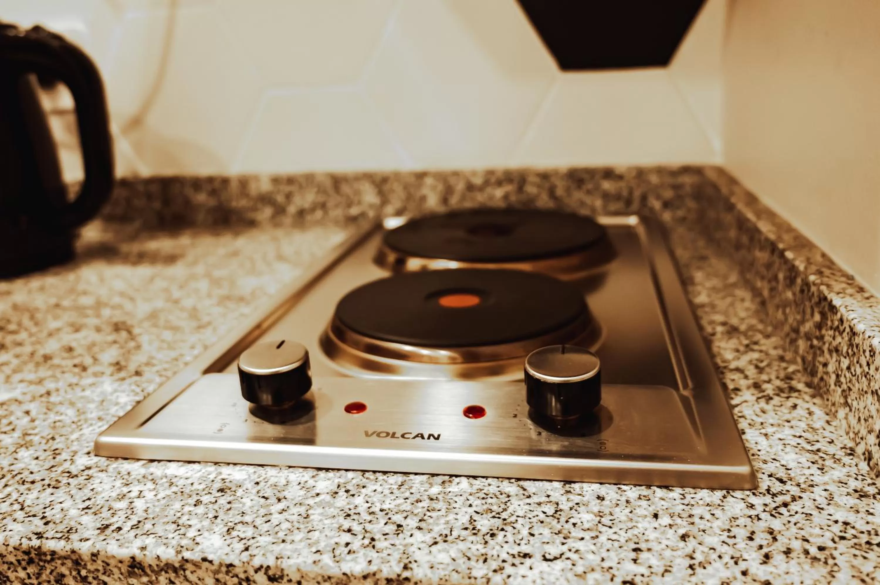 Kitchen or kitchenette in Hosteria Foike