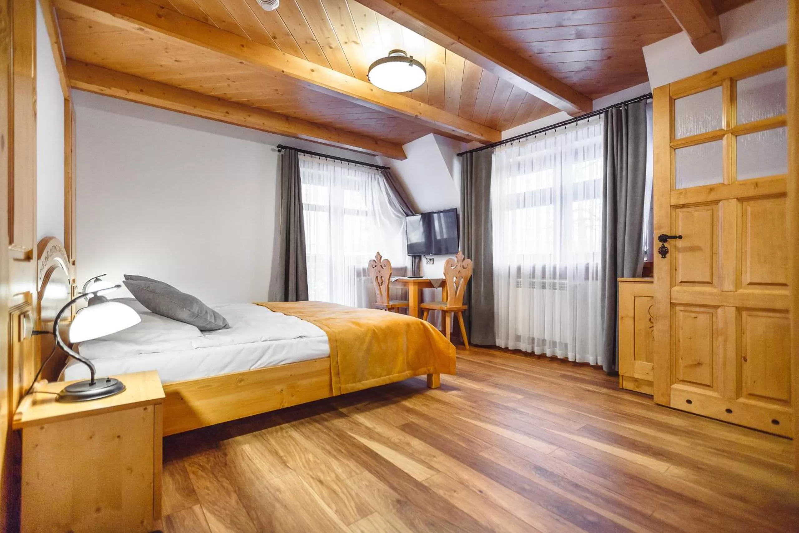 Photo of the whole room, Bed in Górskie Wspomnienie