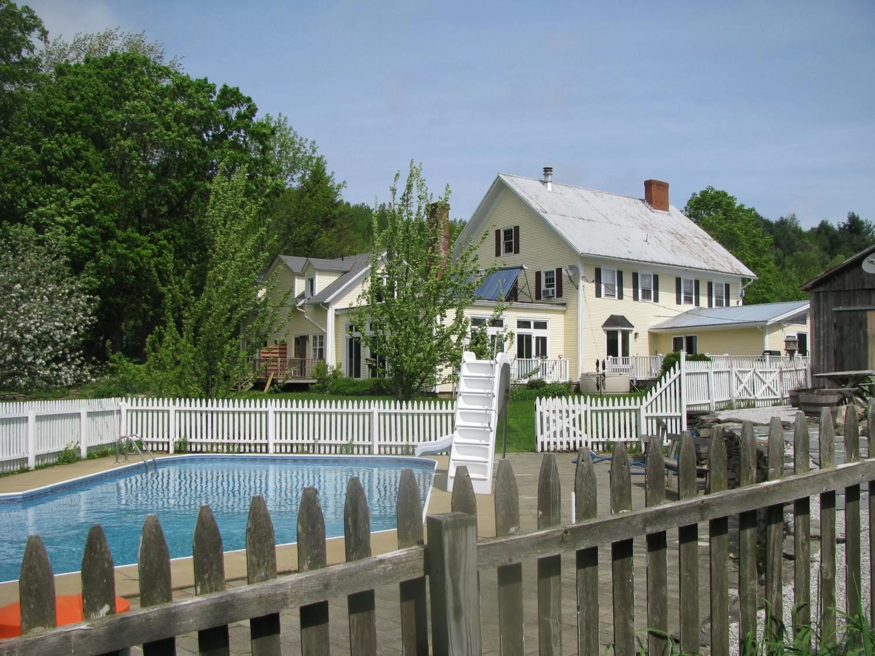 Patio in Inn at Buck Hollow Farm