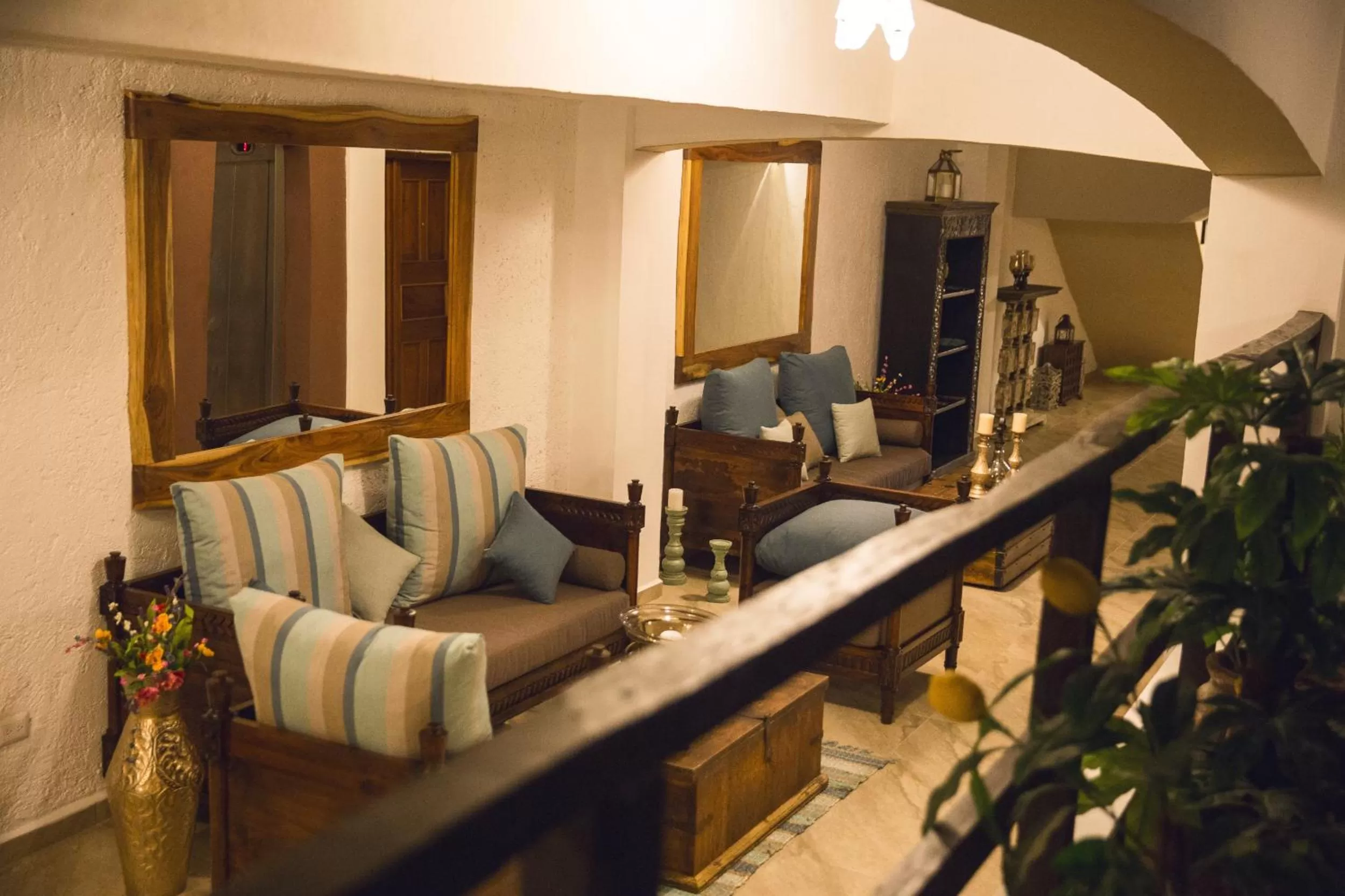 Lobby or reception in La Leyenda Boutique Hotel by Bunik