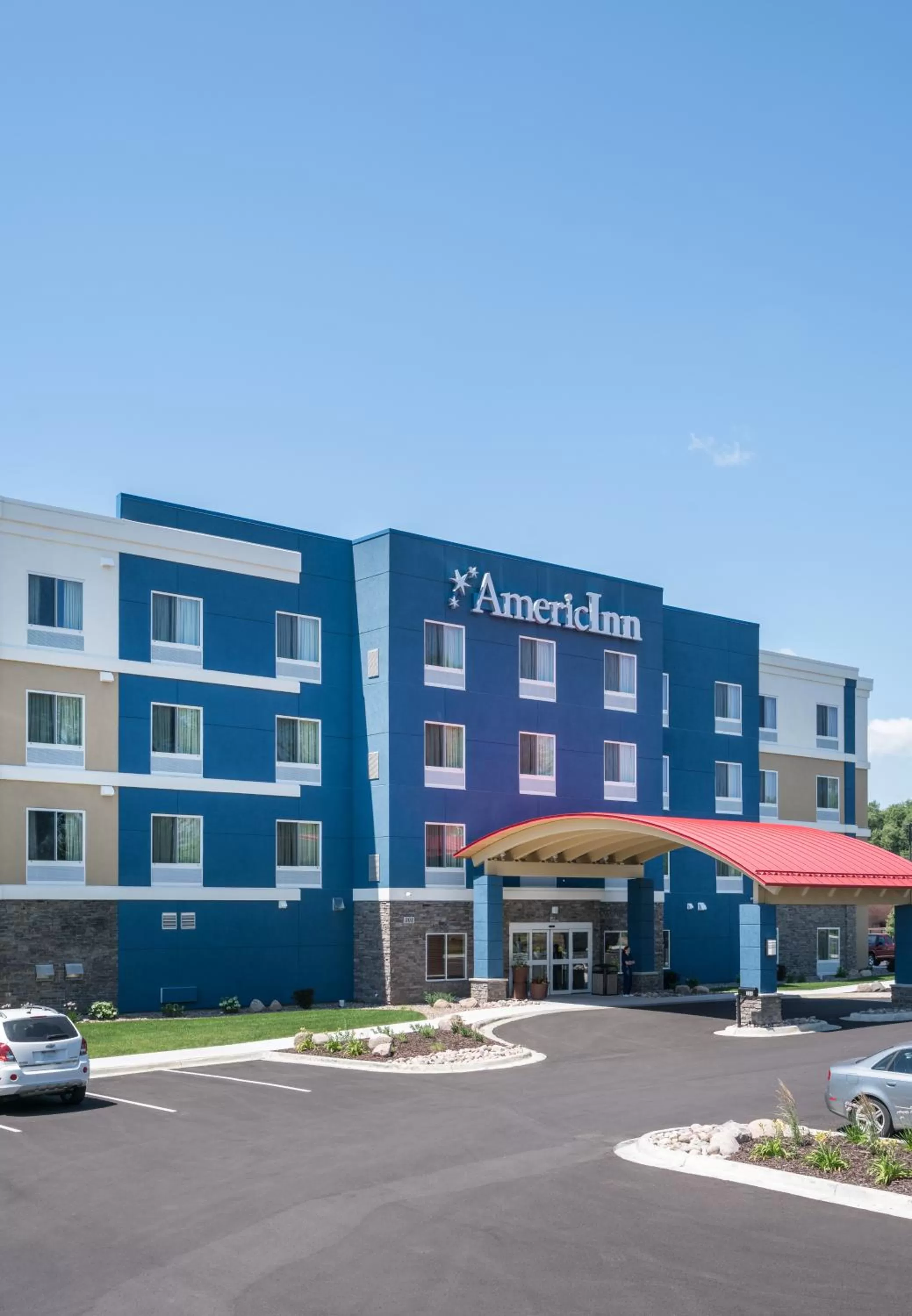 Property building in AmericInn by Wyndham Winona