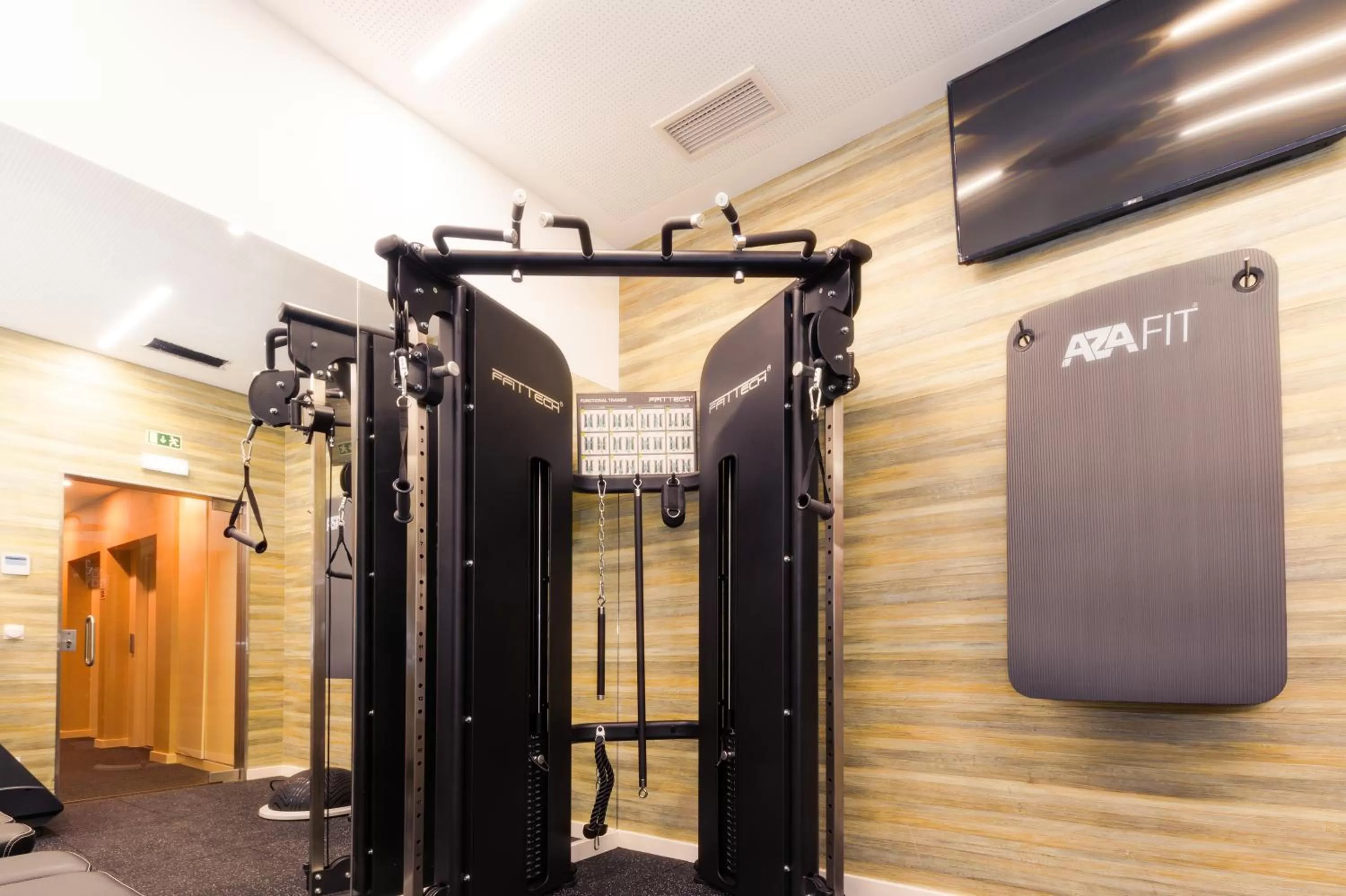 Fitness centre/facilities in The Leaf Boutique Hotel Lisbon - Adults Only