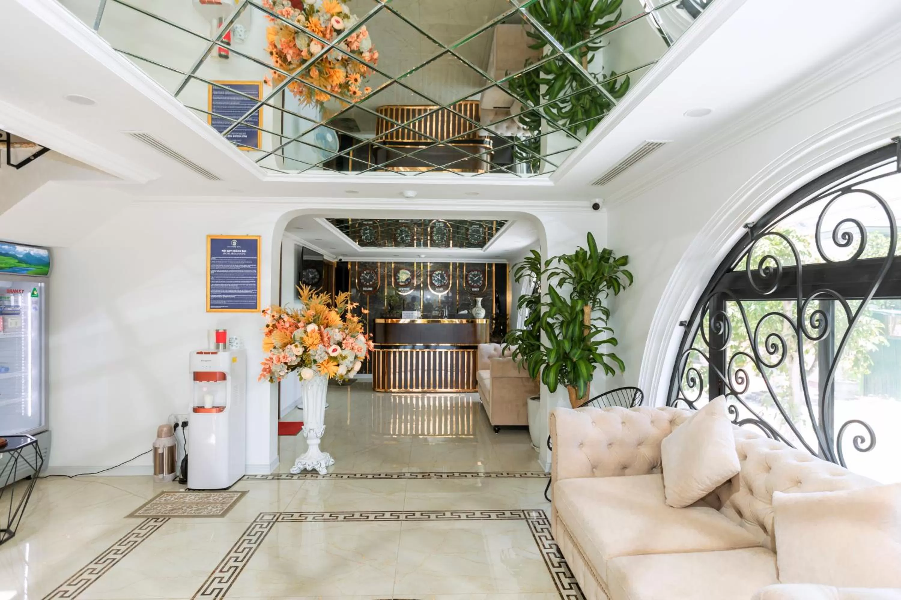 Lobby or reception, Lobby/Reception in Minh Phong Hotel Ha Long