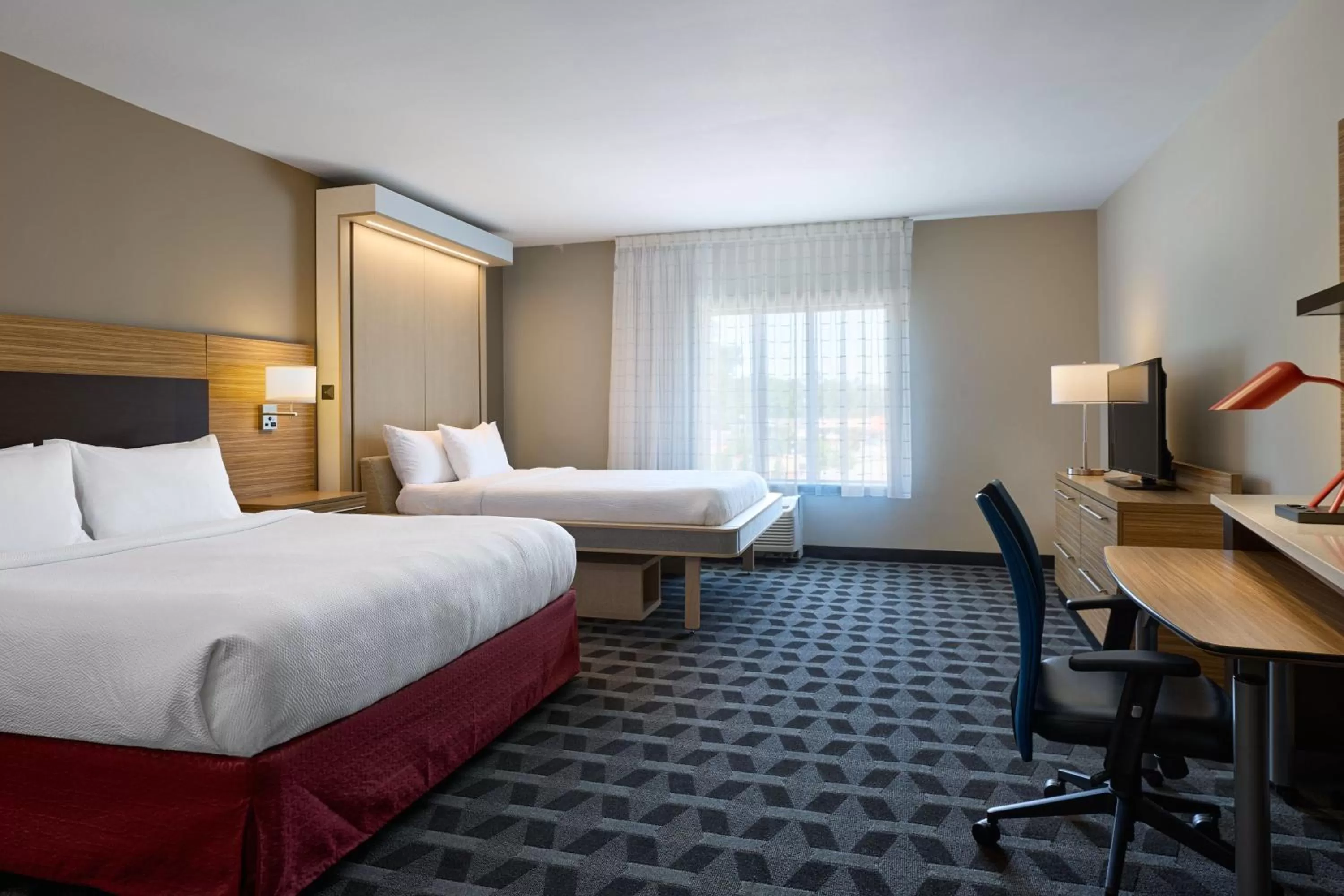 Bedroom, Bed in TownePlace Suites By Marriott Columbia West/Lexington