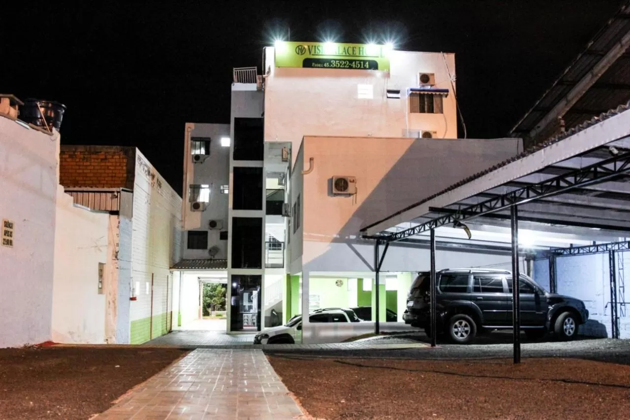 Property Building in Visk Palace Hotel e Restaurante