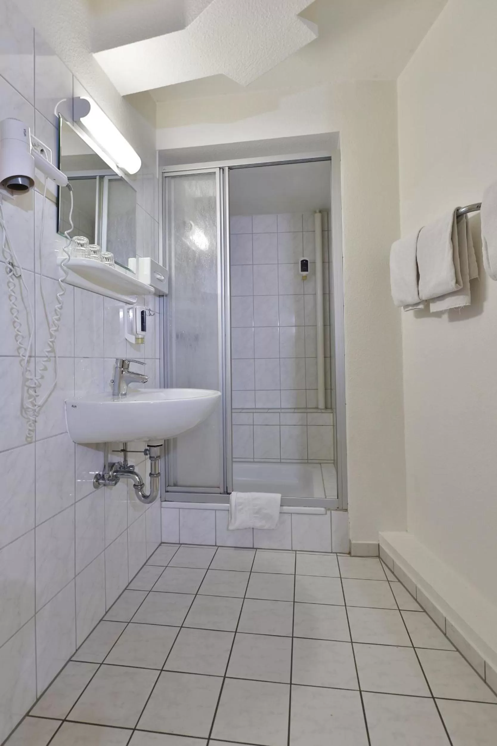Bathroom in City Partner Central-Hotel Wuppertal