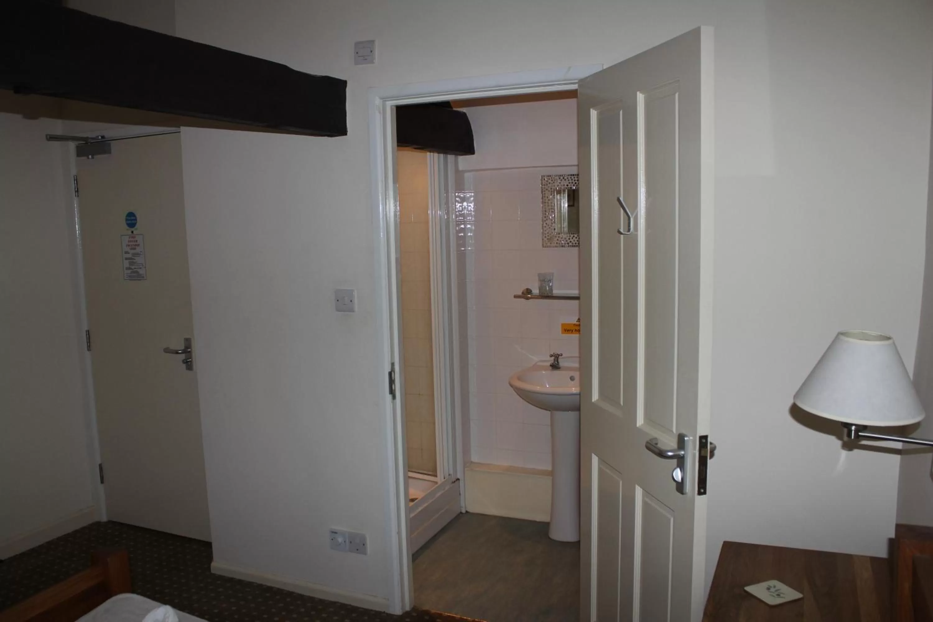 Bathroom in The Haymaker Inn