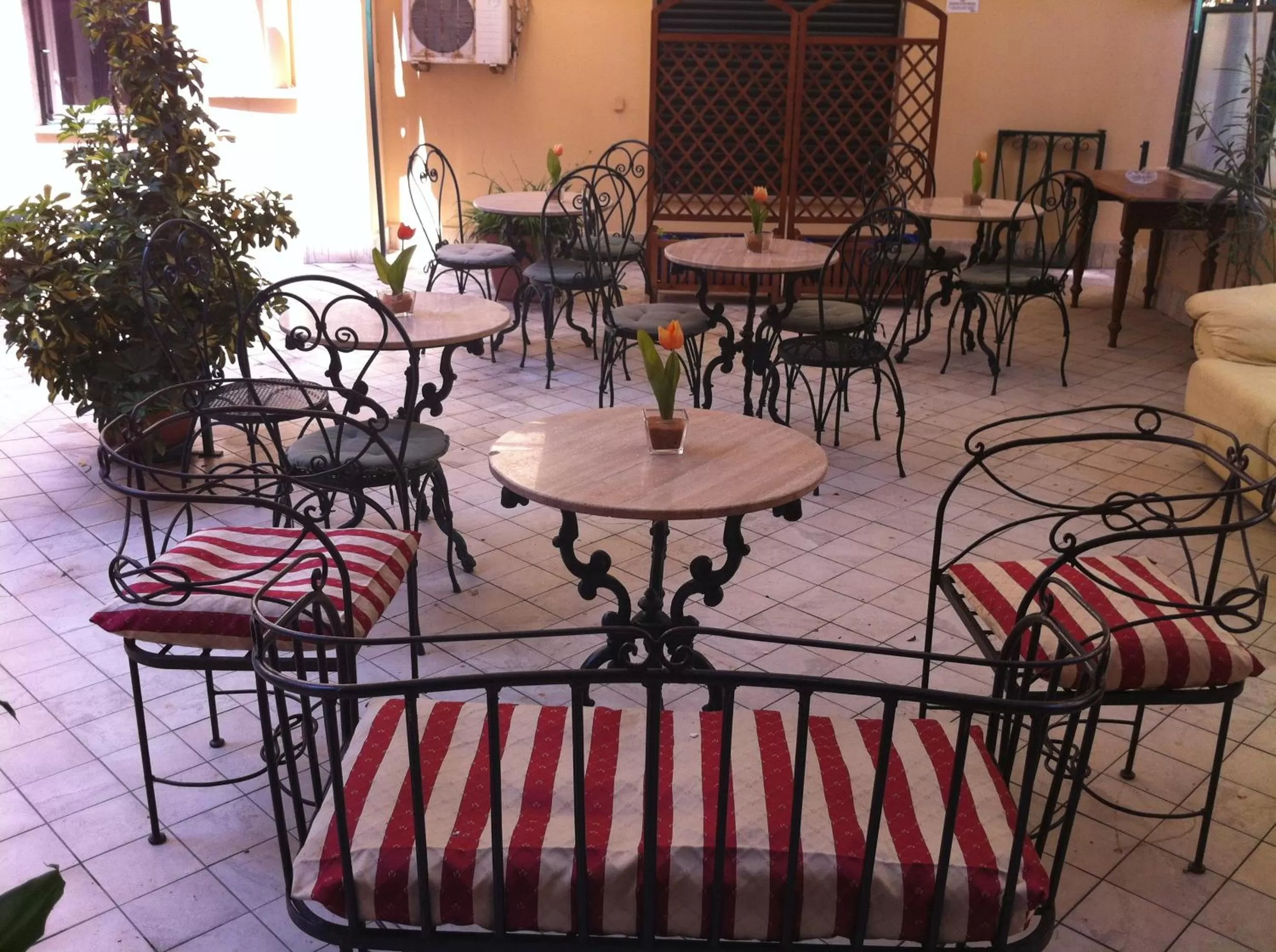 Balcony/Terrace in B&B Sansevero Naples