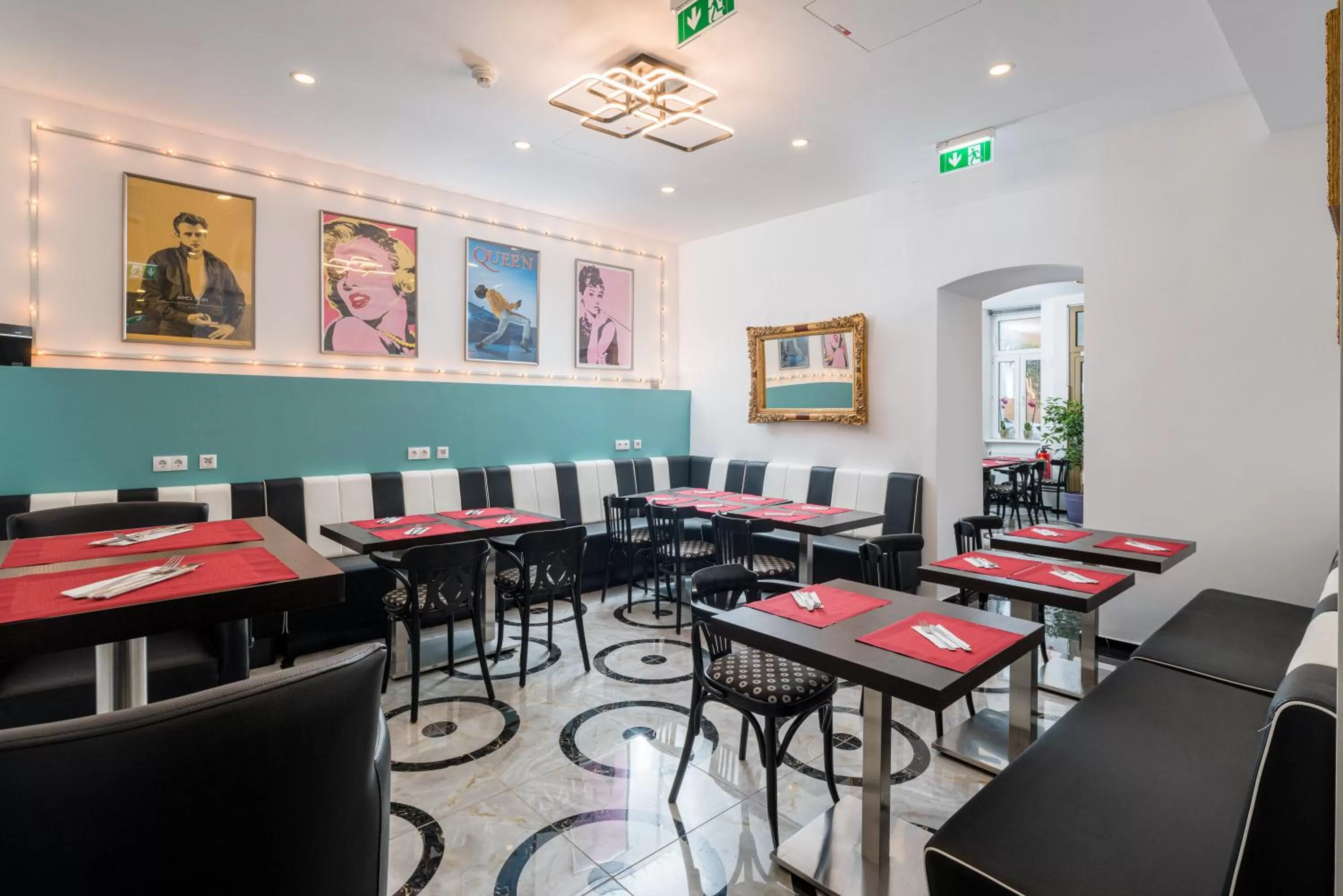 Buffet breakfast in Best Western Plus Celebrity Suites