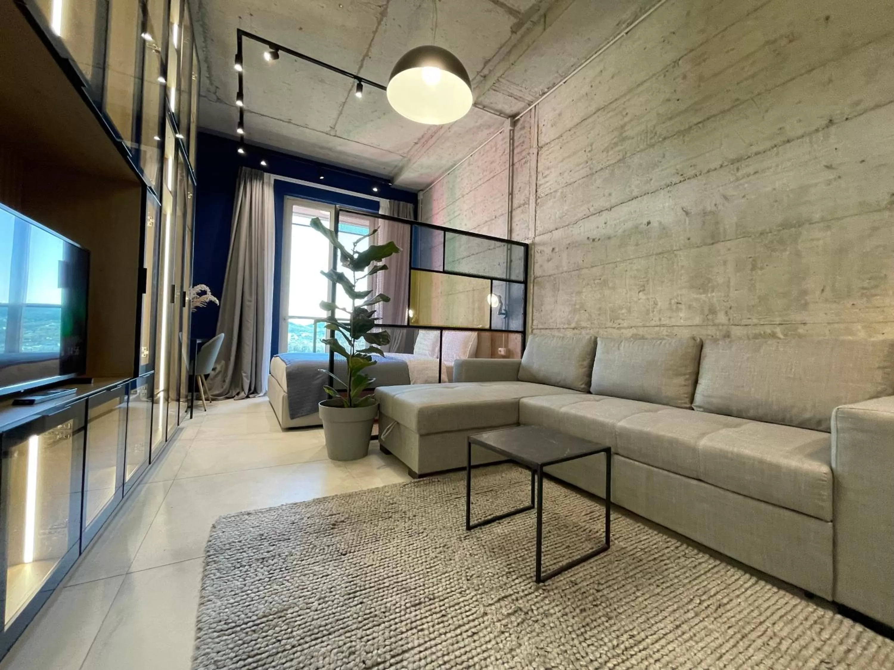 Seating Area in Ambassador Skyline Apartments