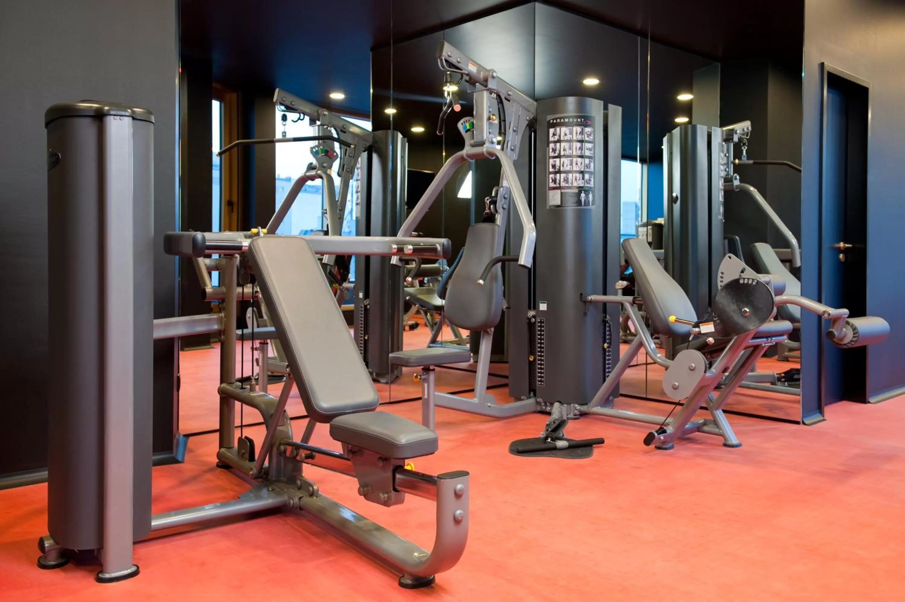 Fitness centre/facilities in Axel Hotel Berlin - Adults Only