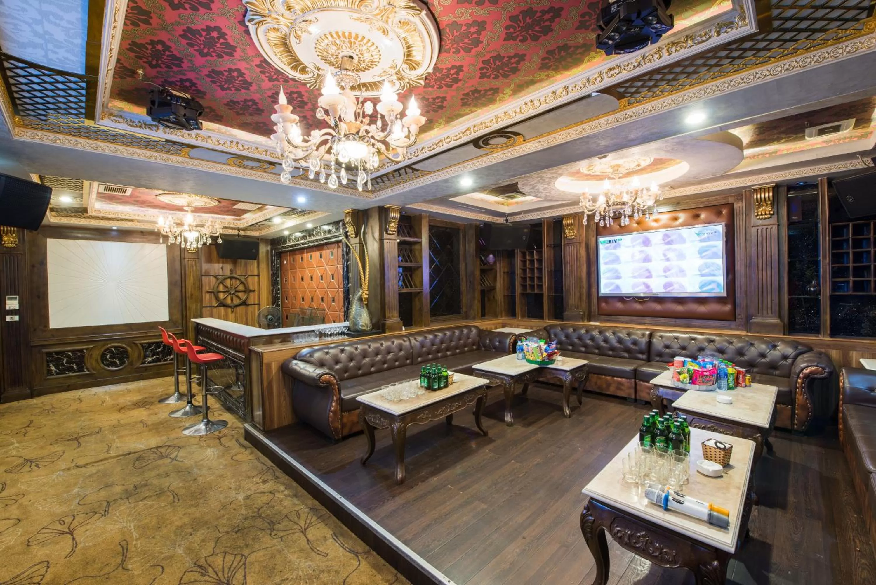 Karaoke in Lao Cai Star Hotel