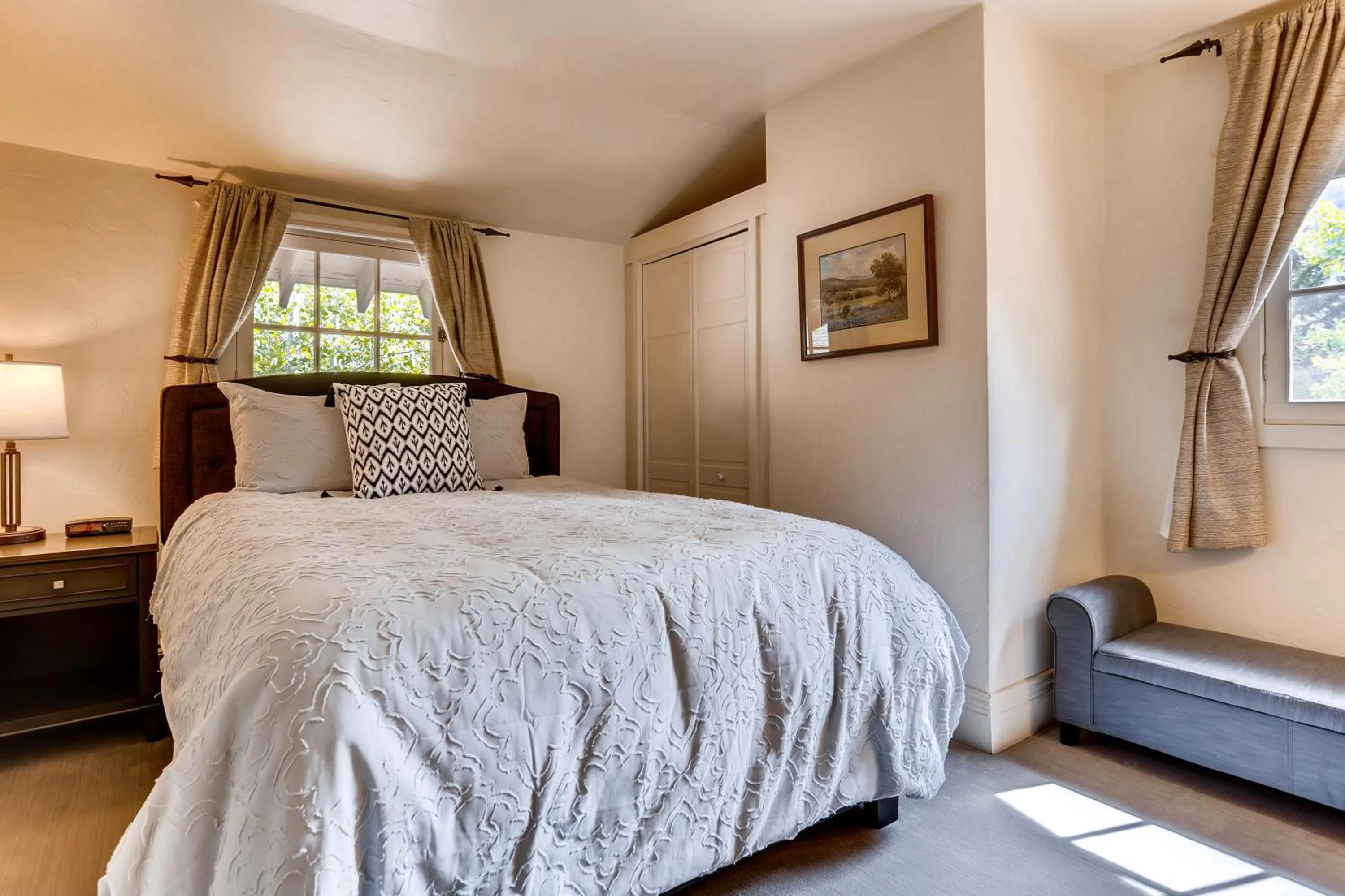 Bed in Ski Tip Lodge, A Vail Resorts Property