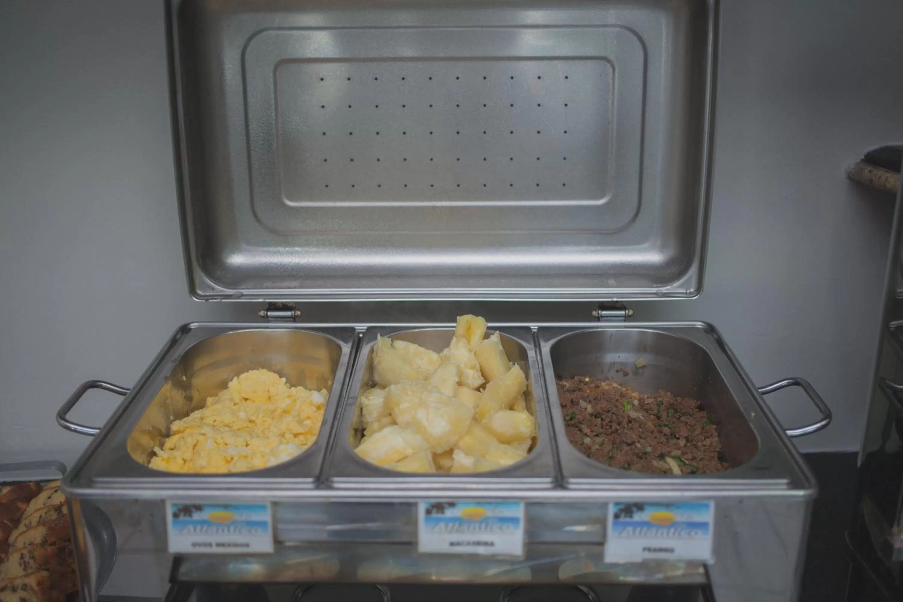 Breakfast in Hotel Costa do Atlântico