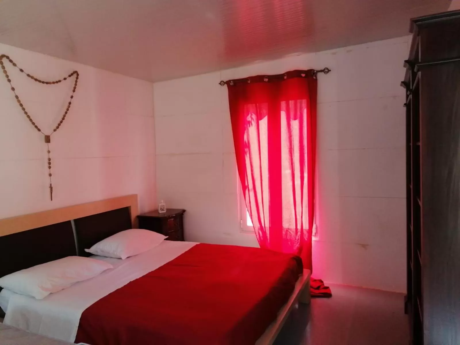 Bedroom, Bed in B&B Scipponate