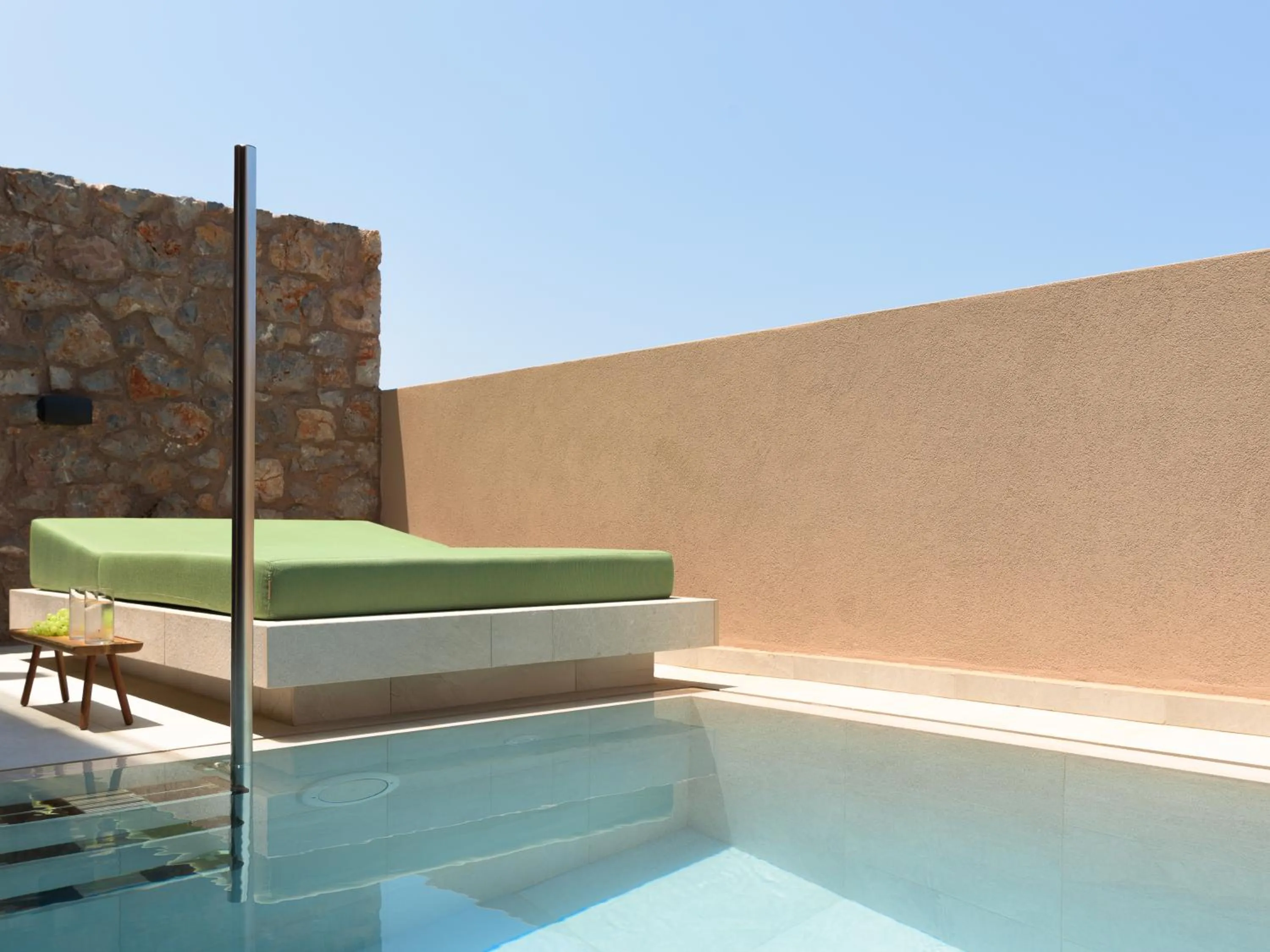 Swimming pool in Paralos Venus Suites Adults Only