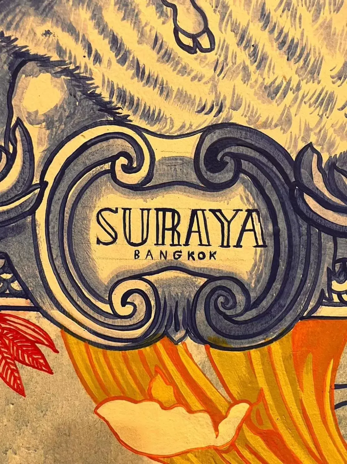 Classic Triple Room in Suraya Bangkok Classic Triple Room in Suraya Bangkok