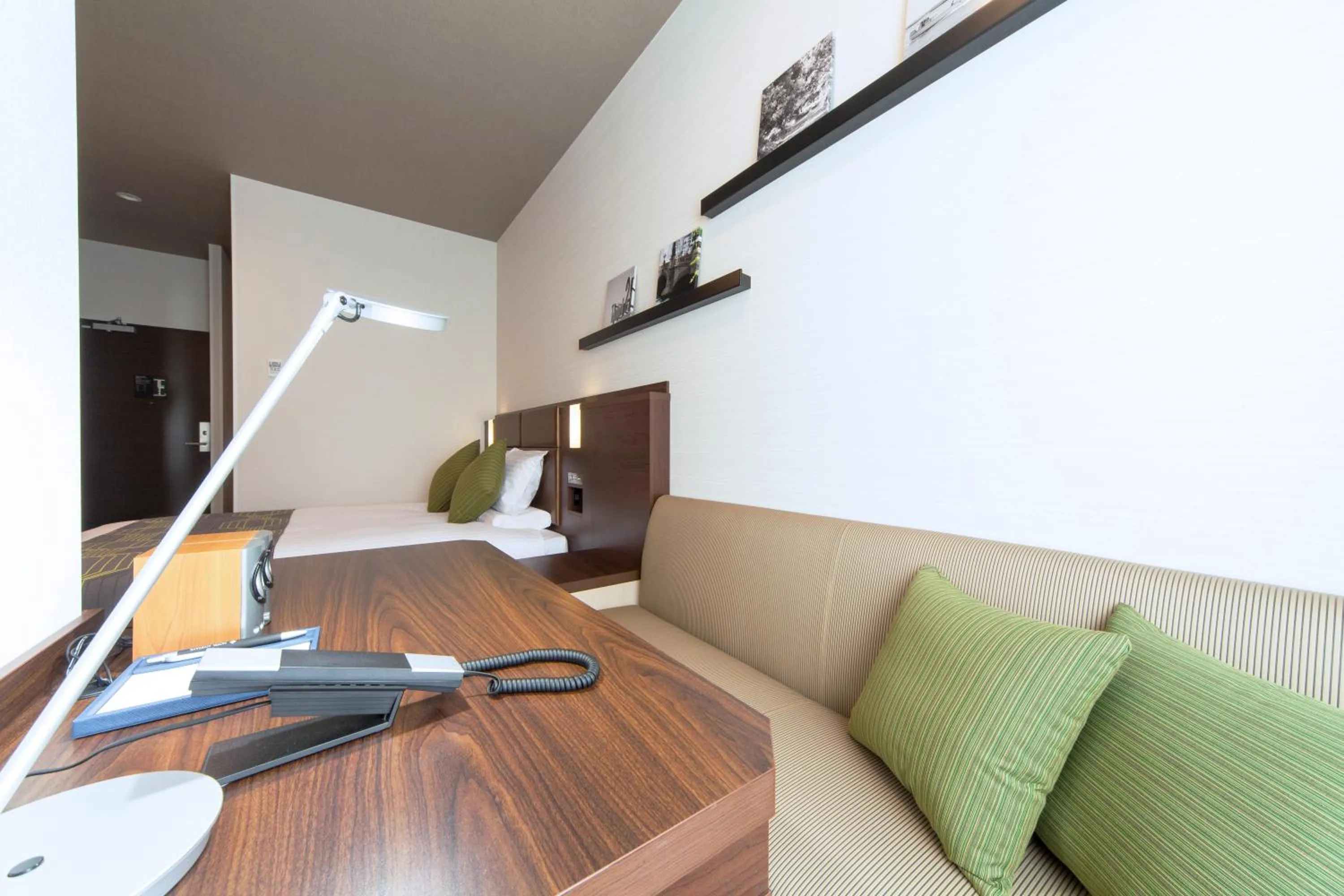 Photo of the whole room in HOTEL MYSTAYS Haneda