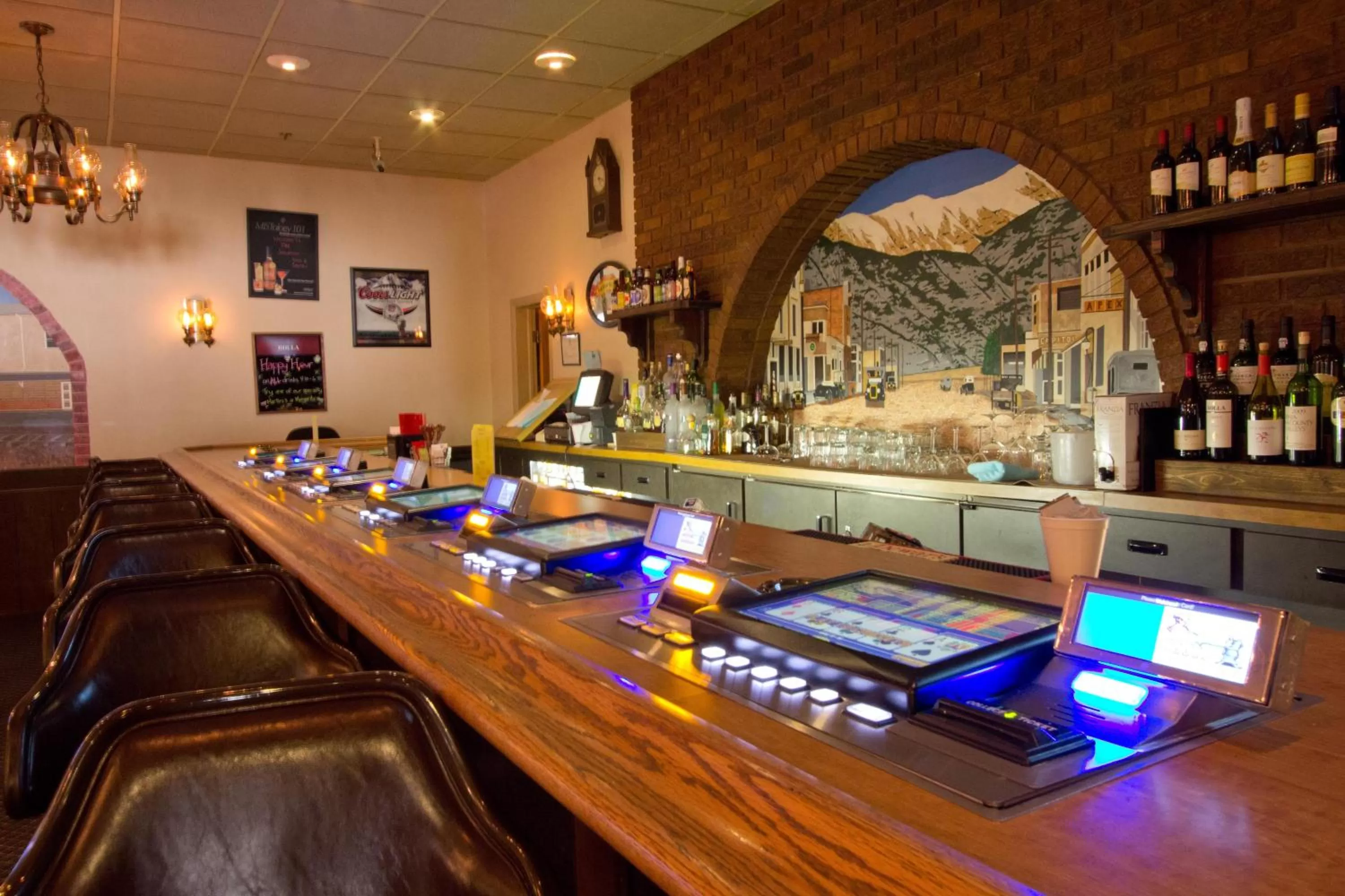 Lounge or bar in Jailhouse Motel and Casino