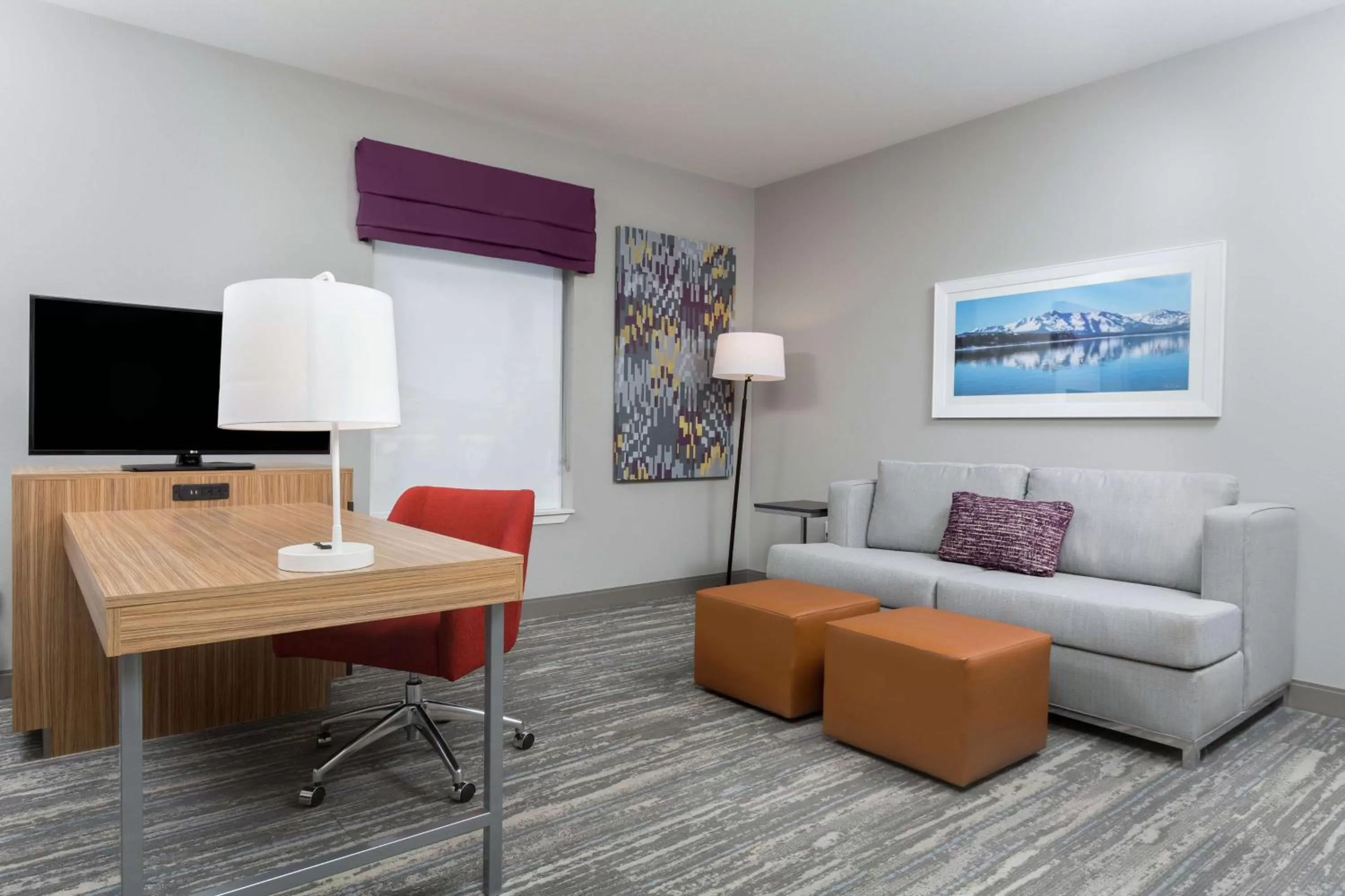 Bedroom in Hampton Inn & Suites Reno/Sparks