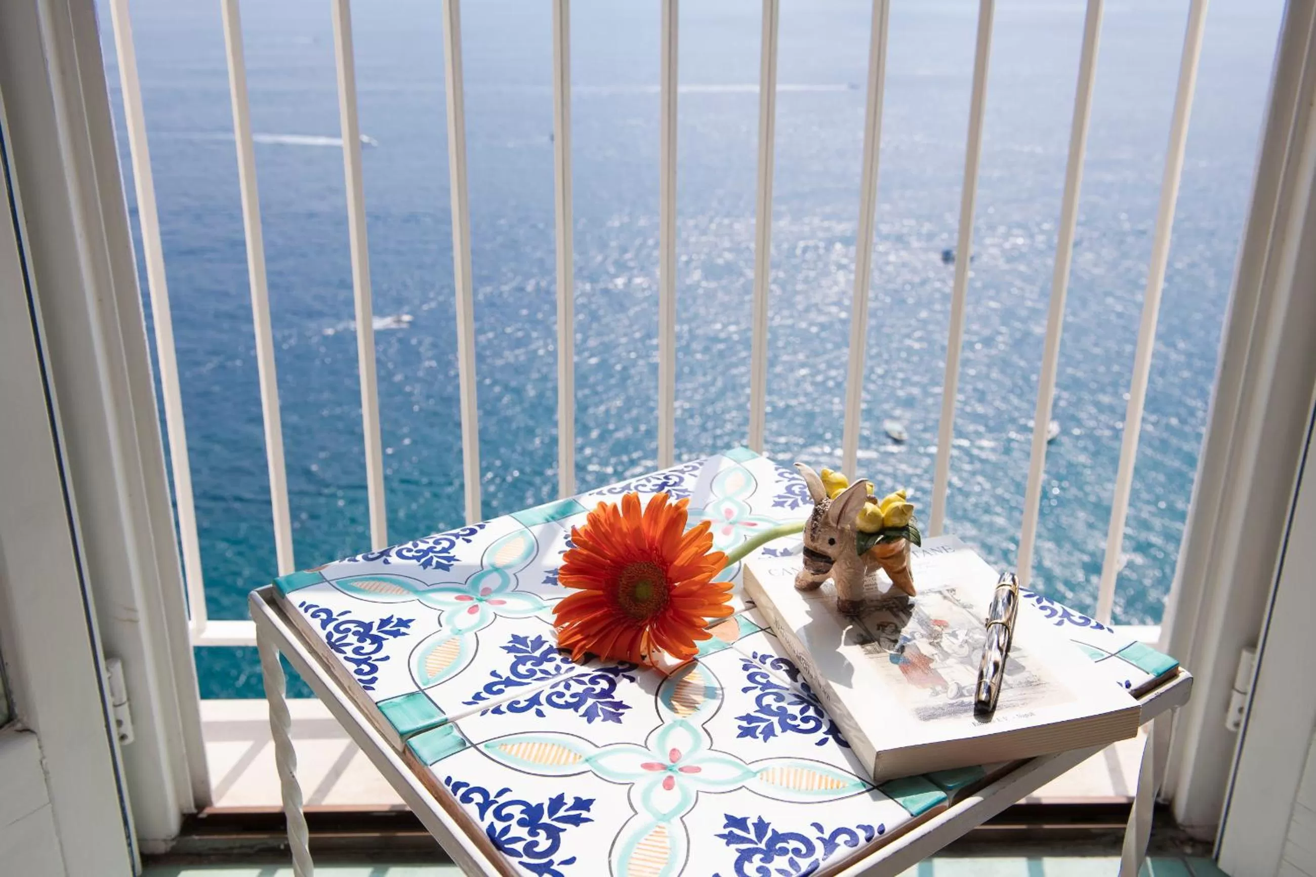 Balcony/Terrace in Hotel La Ninfa