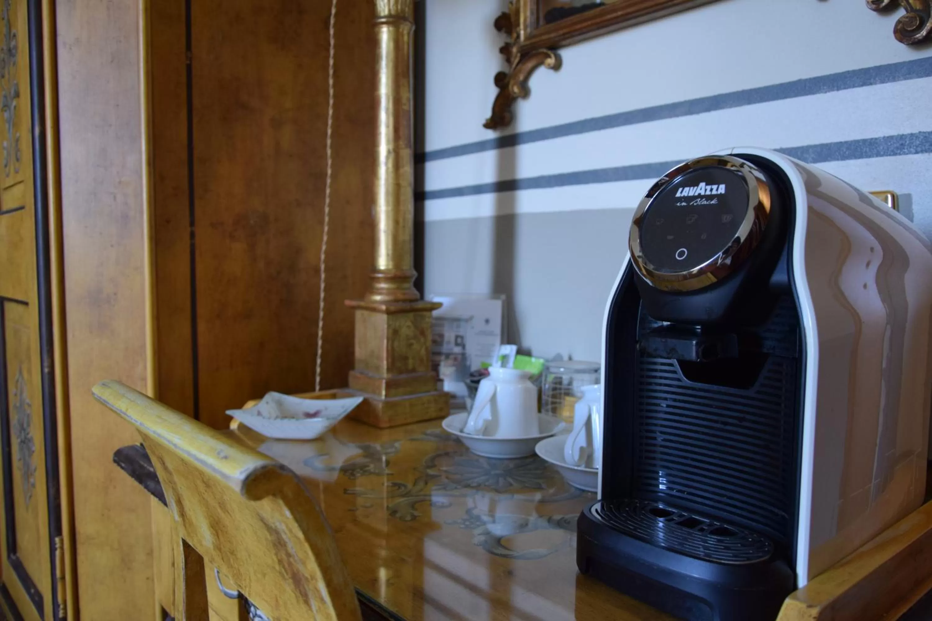 Coffee/tea facilities in Residenza Vespucci
