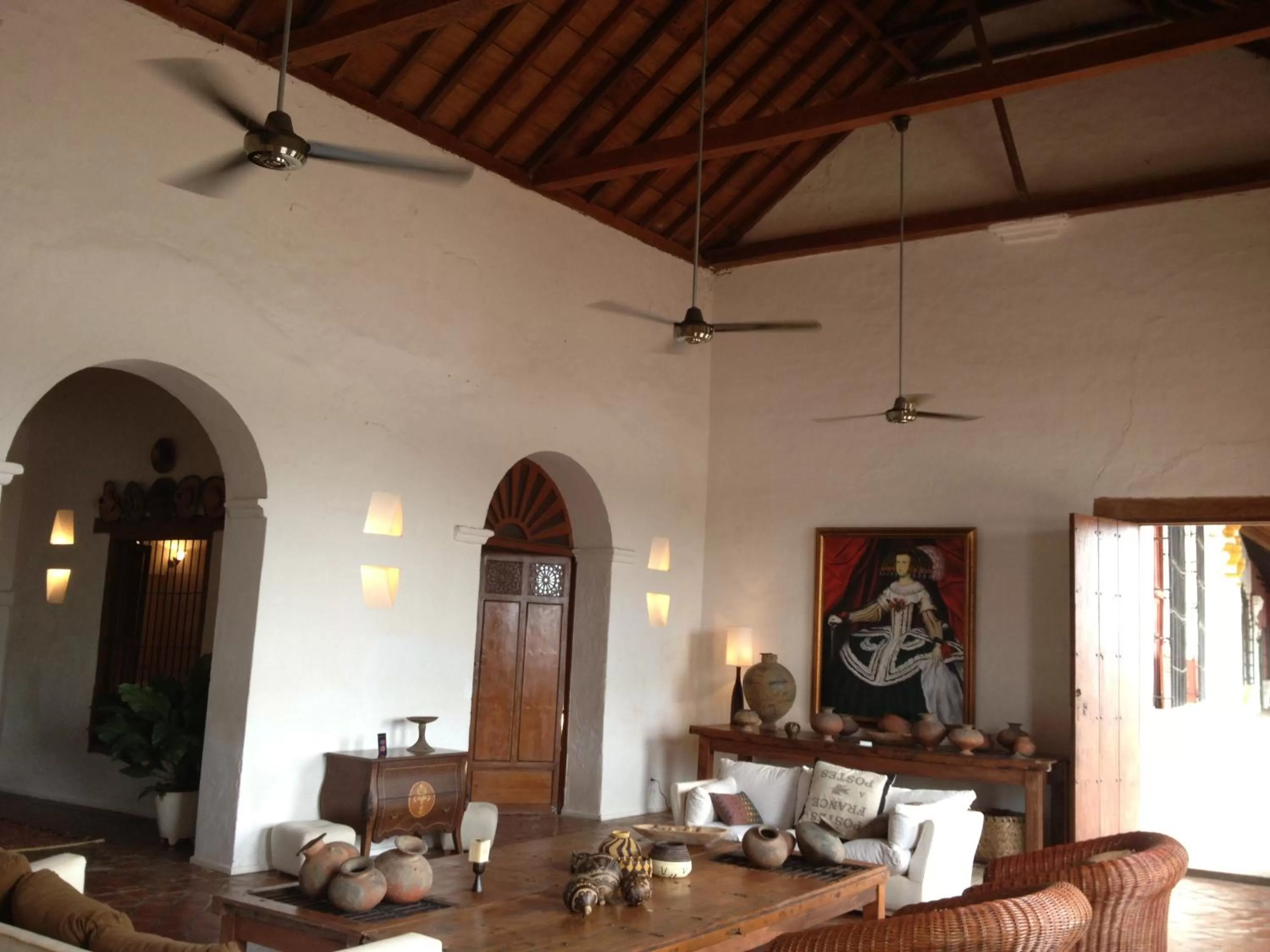 Communal lounge/ TV room, Restaurant/Places to Eat in Portal de la Marquesa