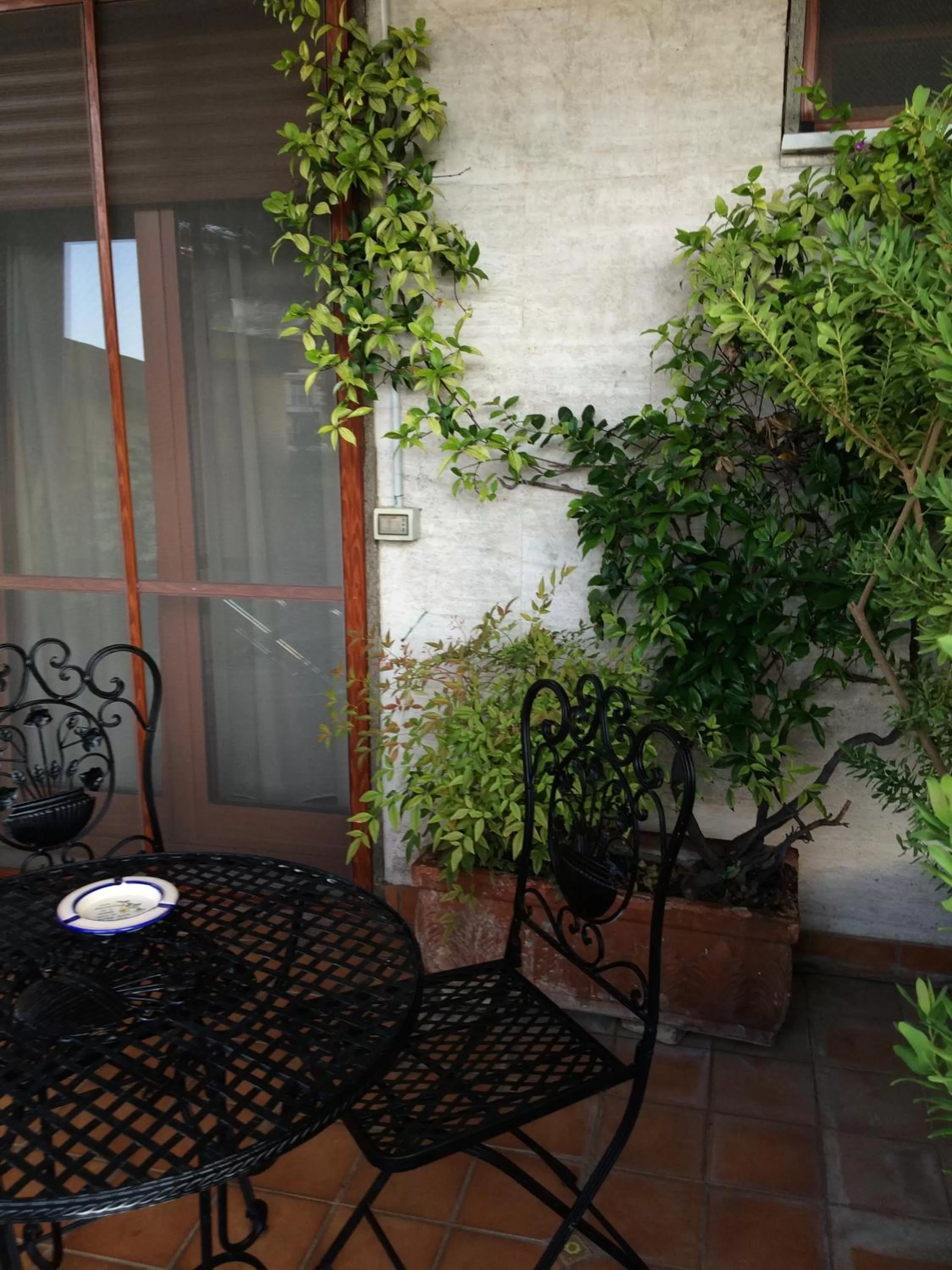 Balcony/Terrace in B&B Casamiranapoli