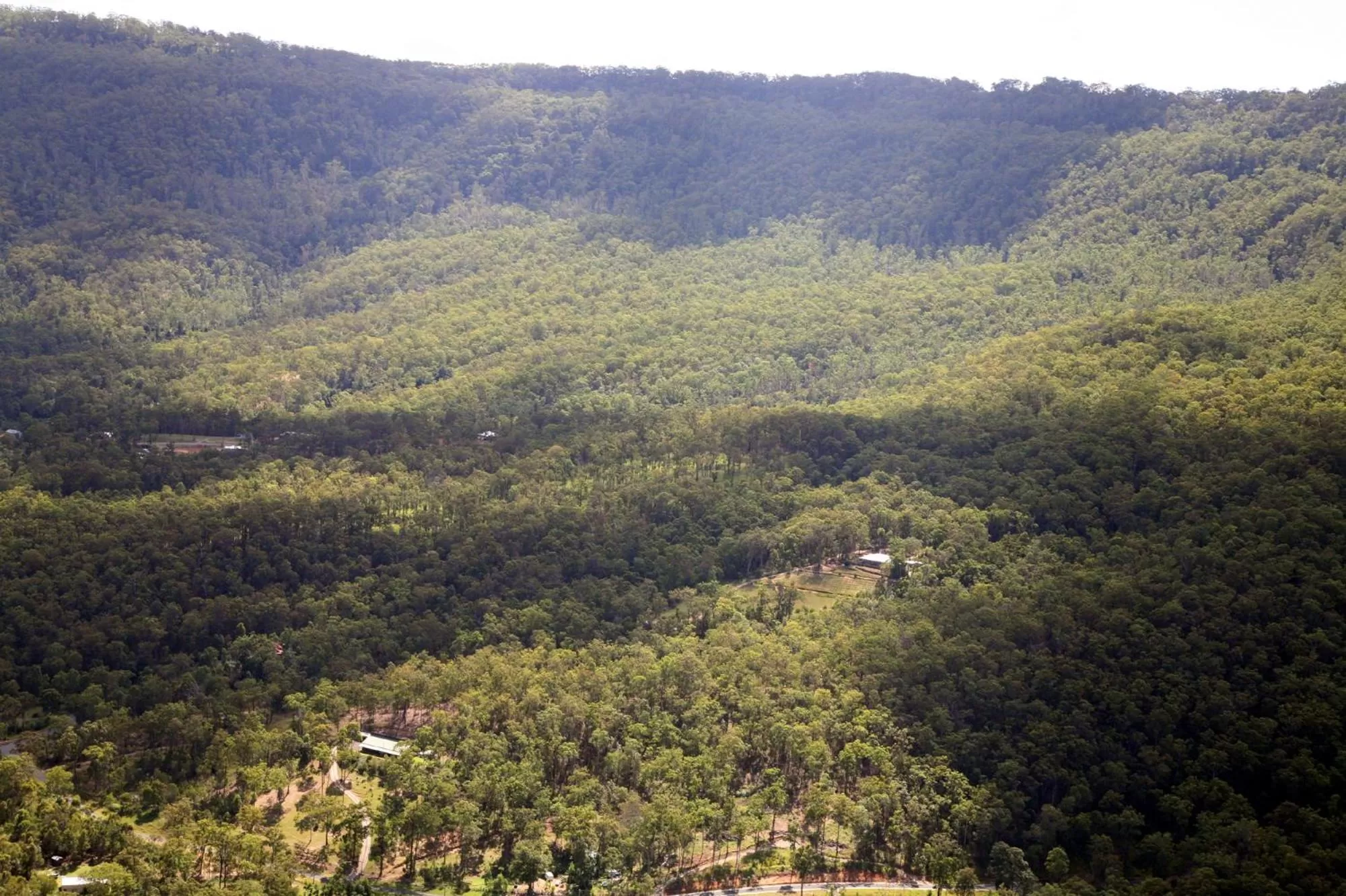 Bird's eye view in Wallaby Ridge Retreat