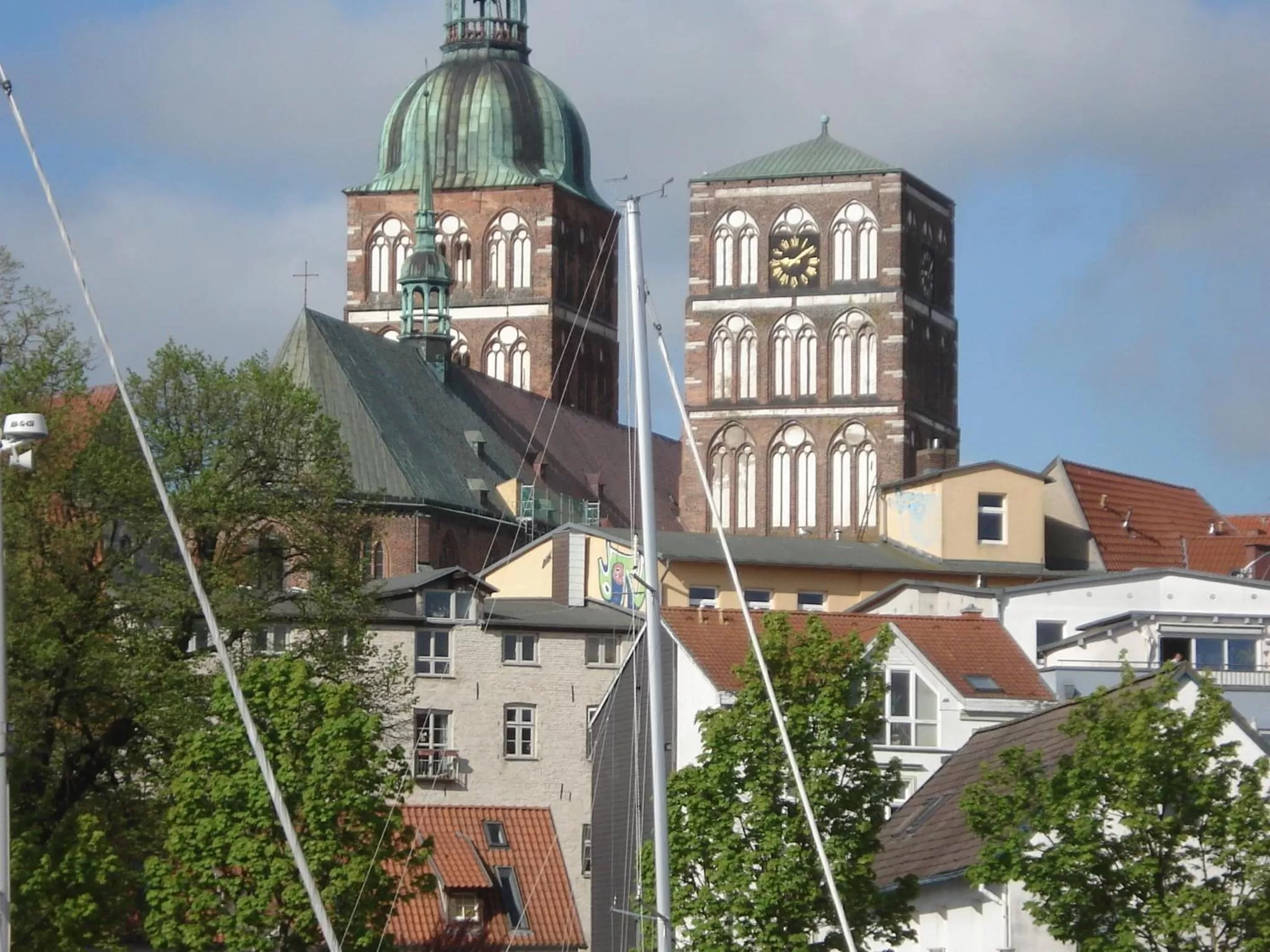 Nearby landmark, Property Building in Pension Zur Fährbrücke
