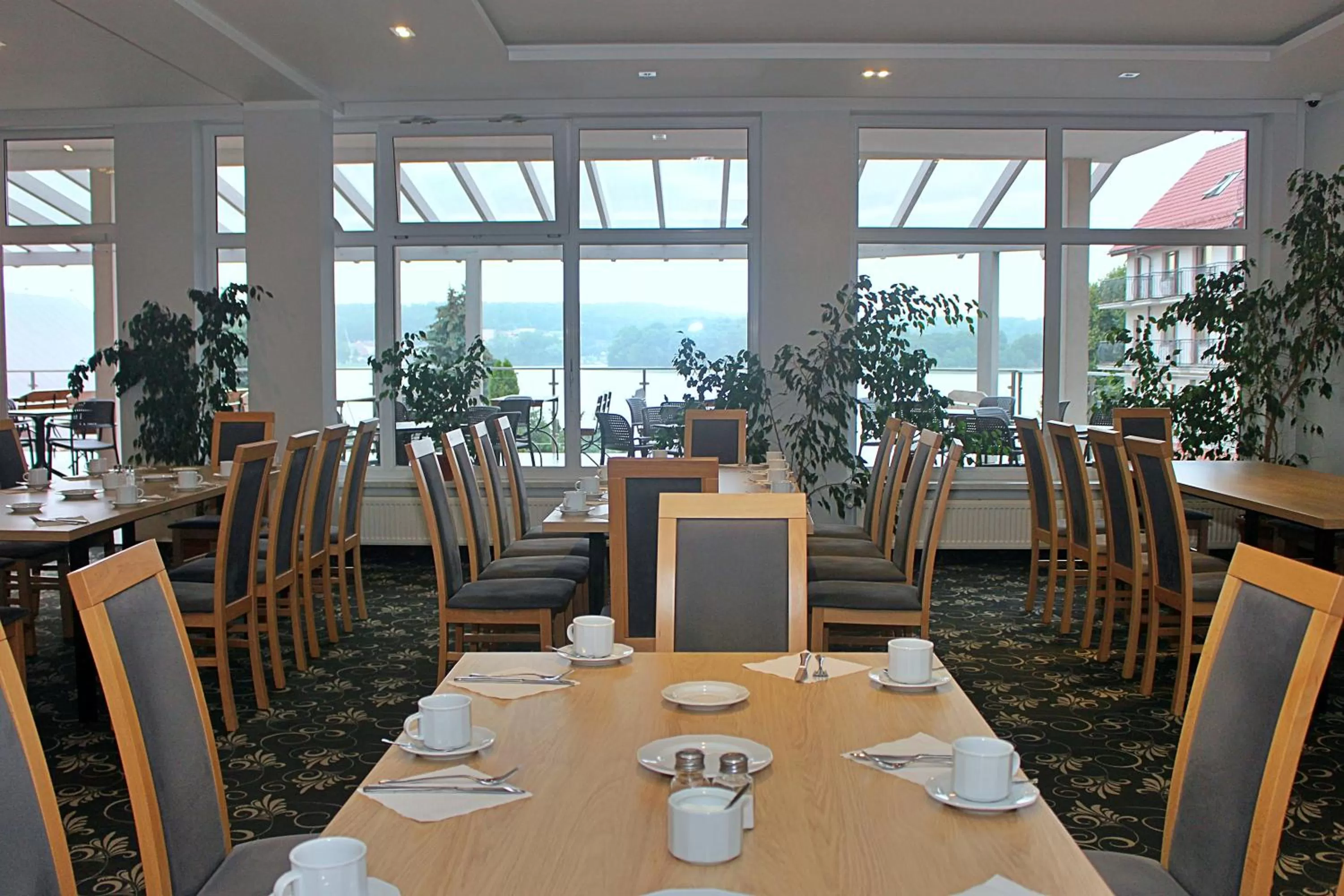 Breakfast in Hotel Huszcza