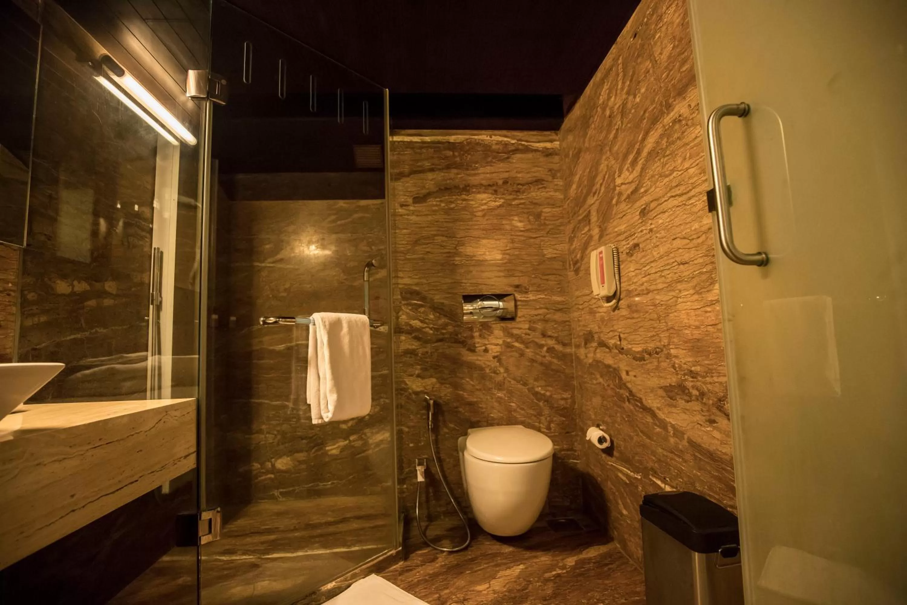 Bathroom in Bizz The Hotel