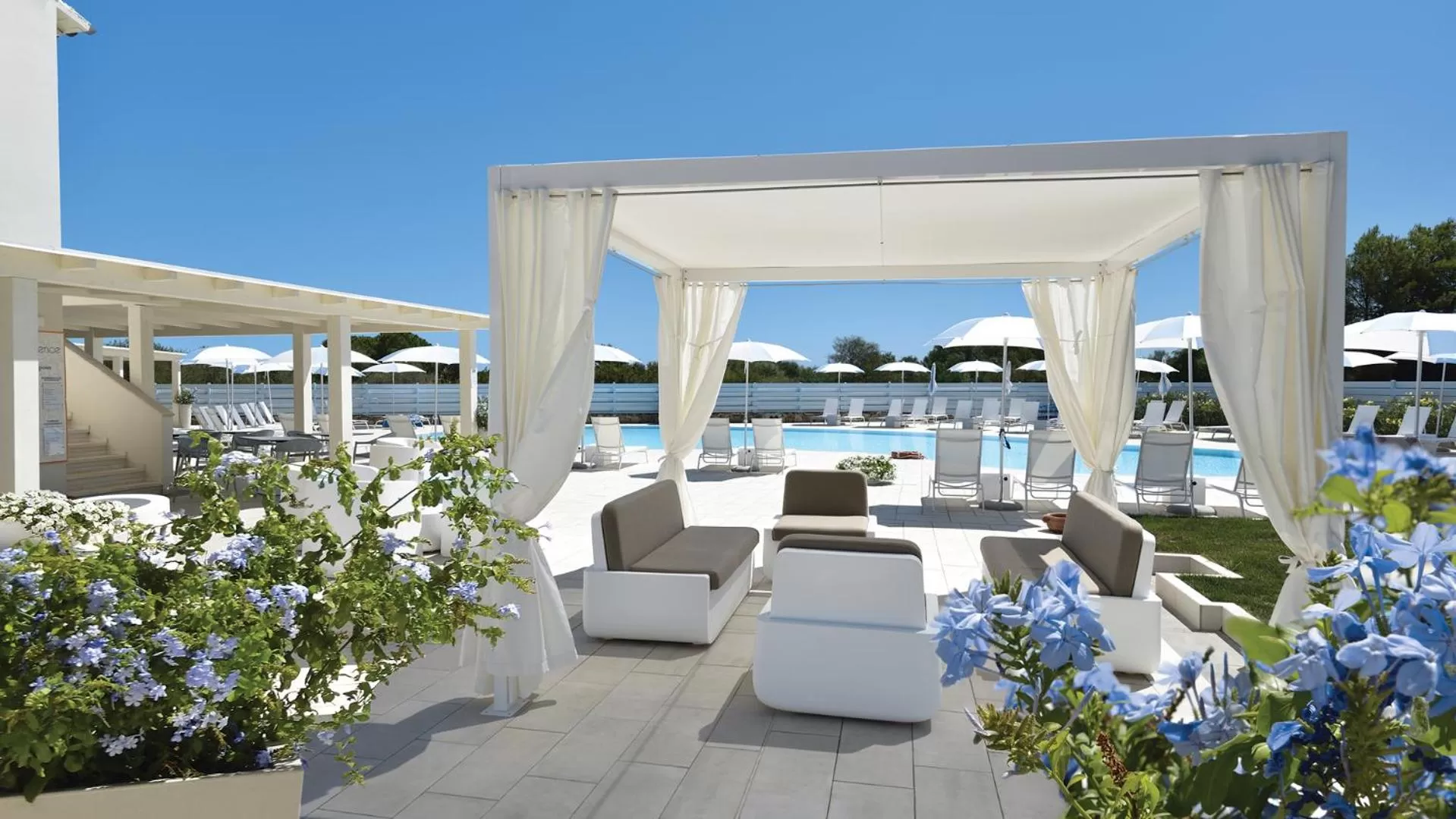 Swimming pool in Piccolo Hotel - Adults Only