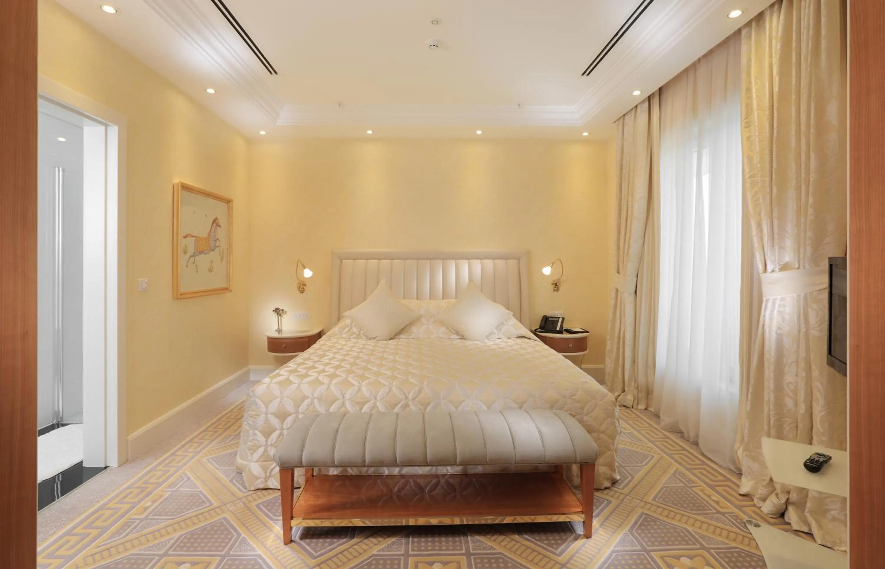 Bedroom, Bed in Atli Hotel Ankara