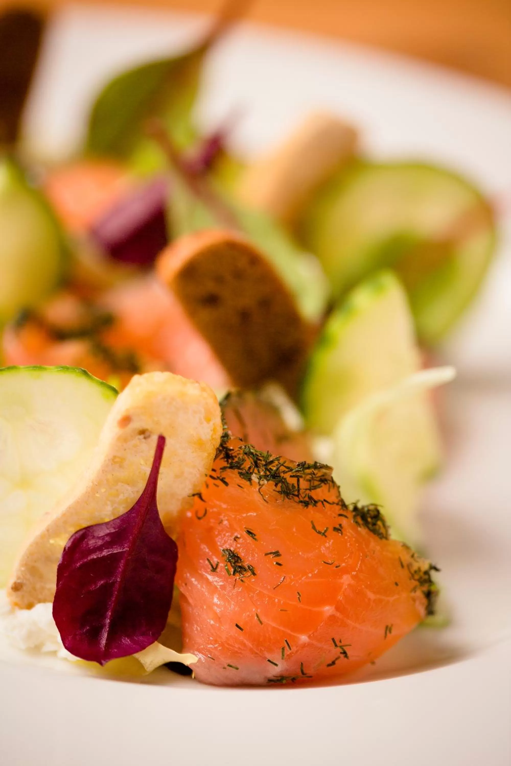 Food close-up in Hotel Bernina 1865 by Kleos Group Collection