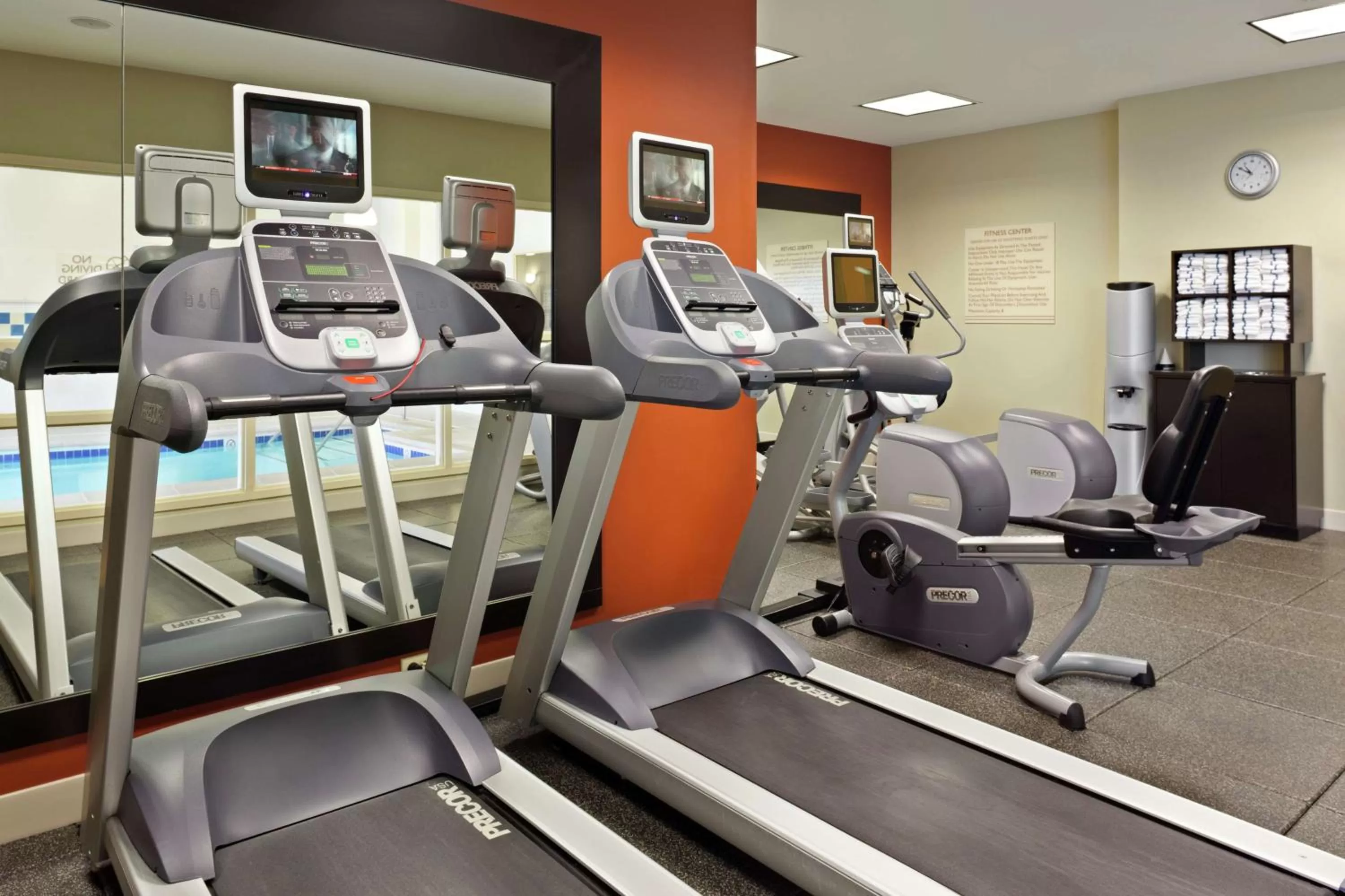 Fitness centre/facilities in Hilton Garden Inn Independence