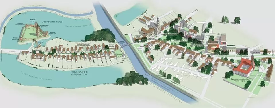 Bird's-eye View in Pansion Jakić