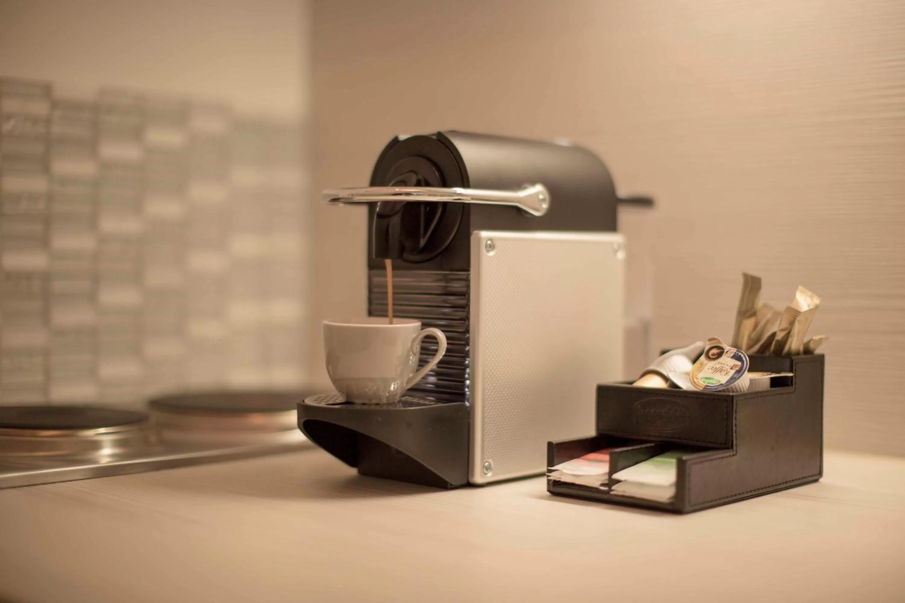 Coffee/tea facilities in Haven Hotels - Helvetia Suites