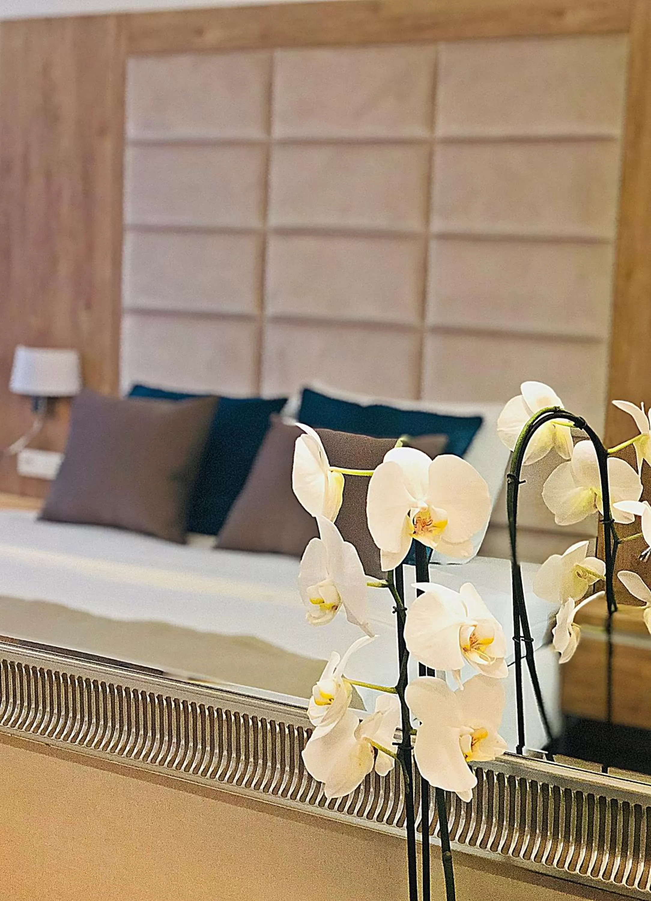 Decorative detail in Hotel Ines