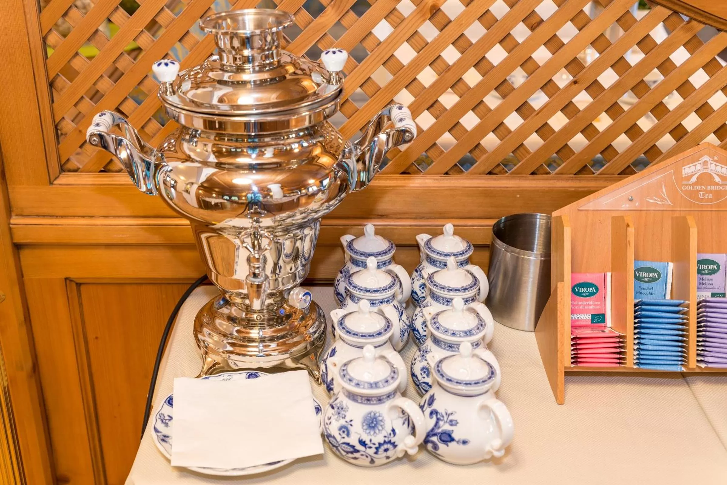 Breakfast in Santeshotel